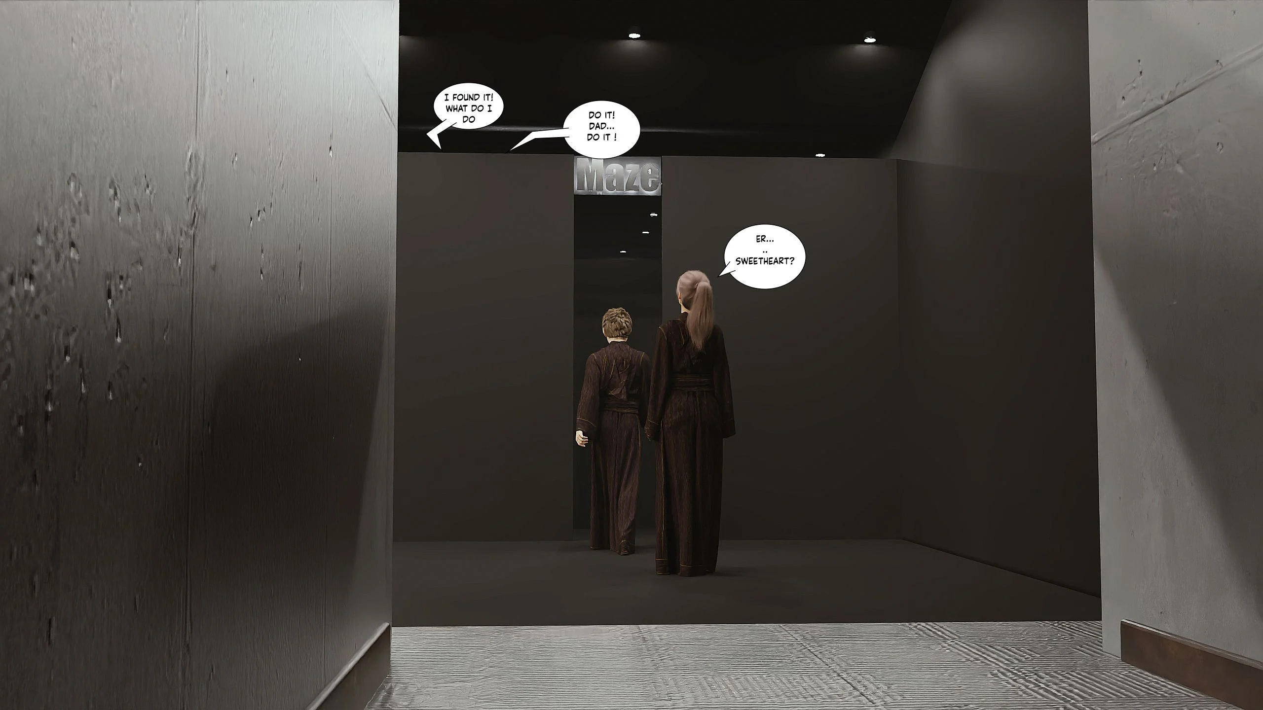 Desire Confine [FLL] 3 . Desire Confine - Chapter 3 [FLL] – page 226