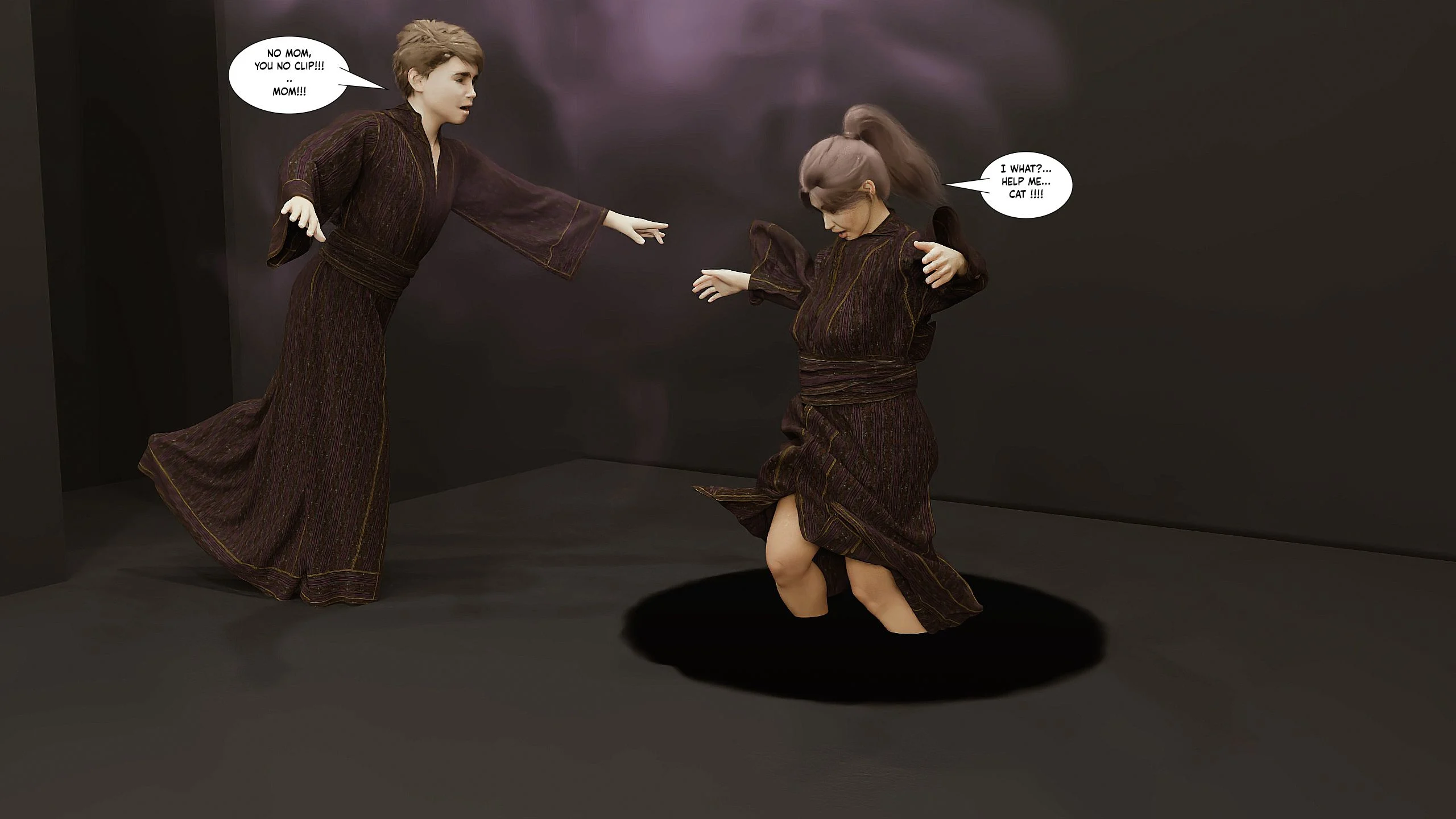 Desire Confine [FLL] 3 . Desire Confine - Chapter 3 [FLL] – page 228