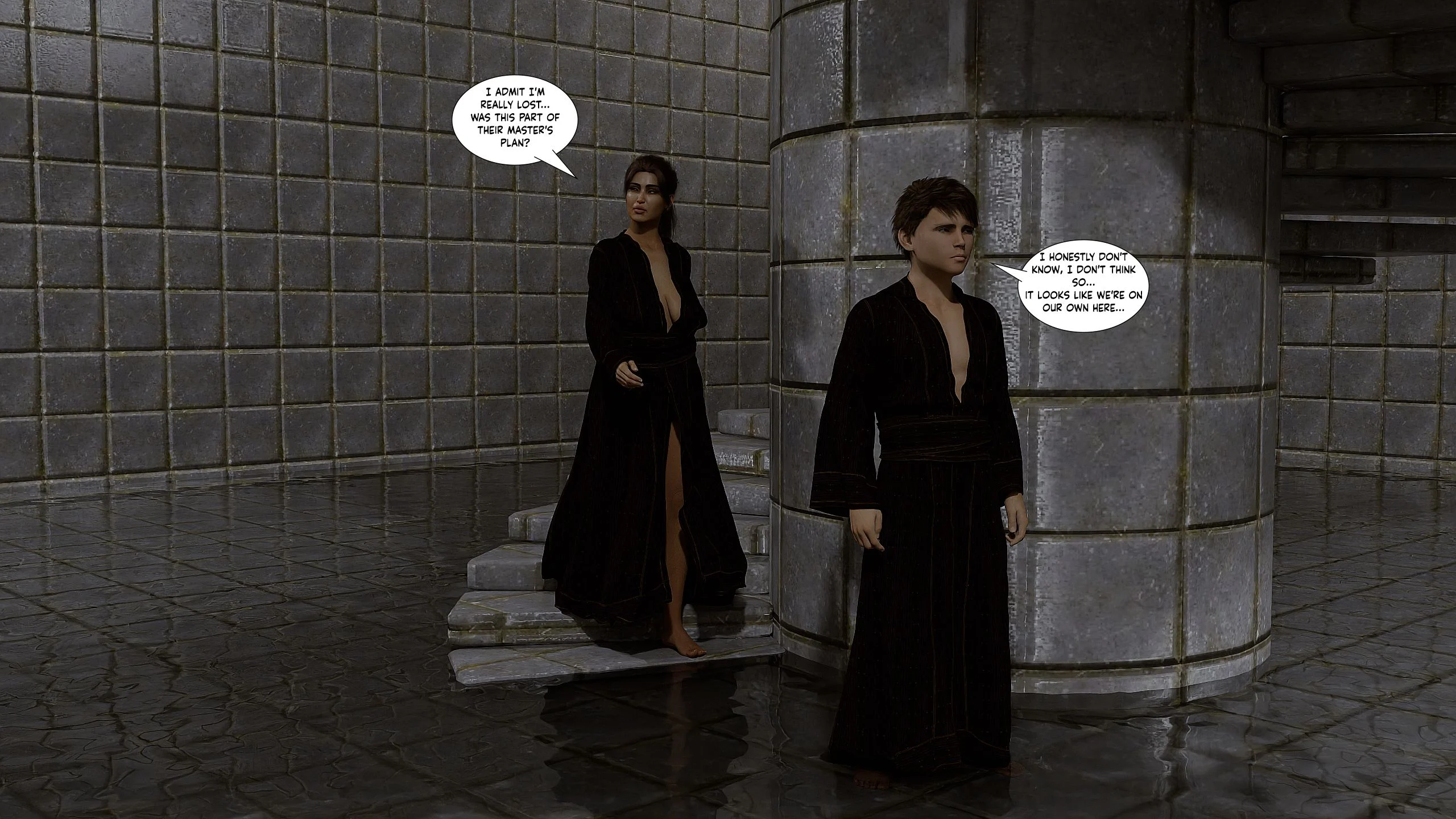 Desire Confine [FLL] 3 . Desire Confine - Chapter 3 [FLL] – page 235
