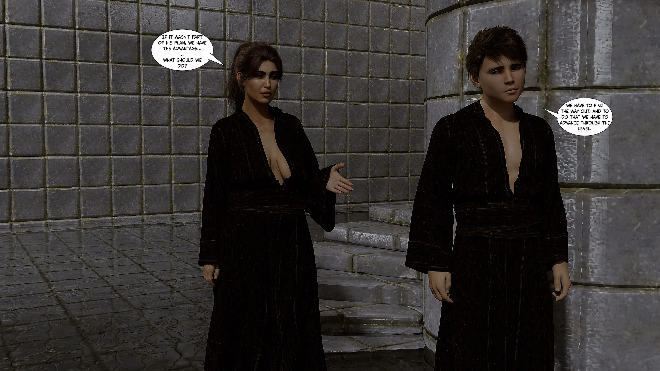 Desire Confine [FLL] 3 . Desire Confine - Chapter 3 [FLL] – page 236