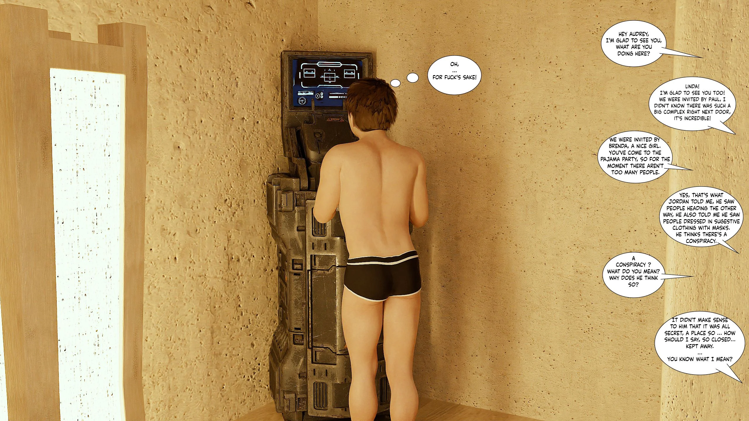 Desire Confine [FLL] 3 . Desire Confine - Chapter 3 [FLL] – page 24