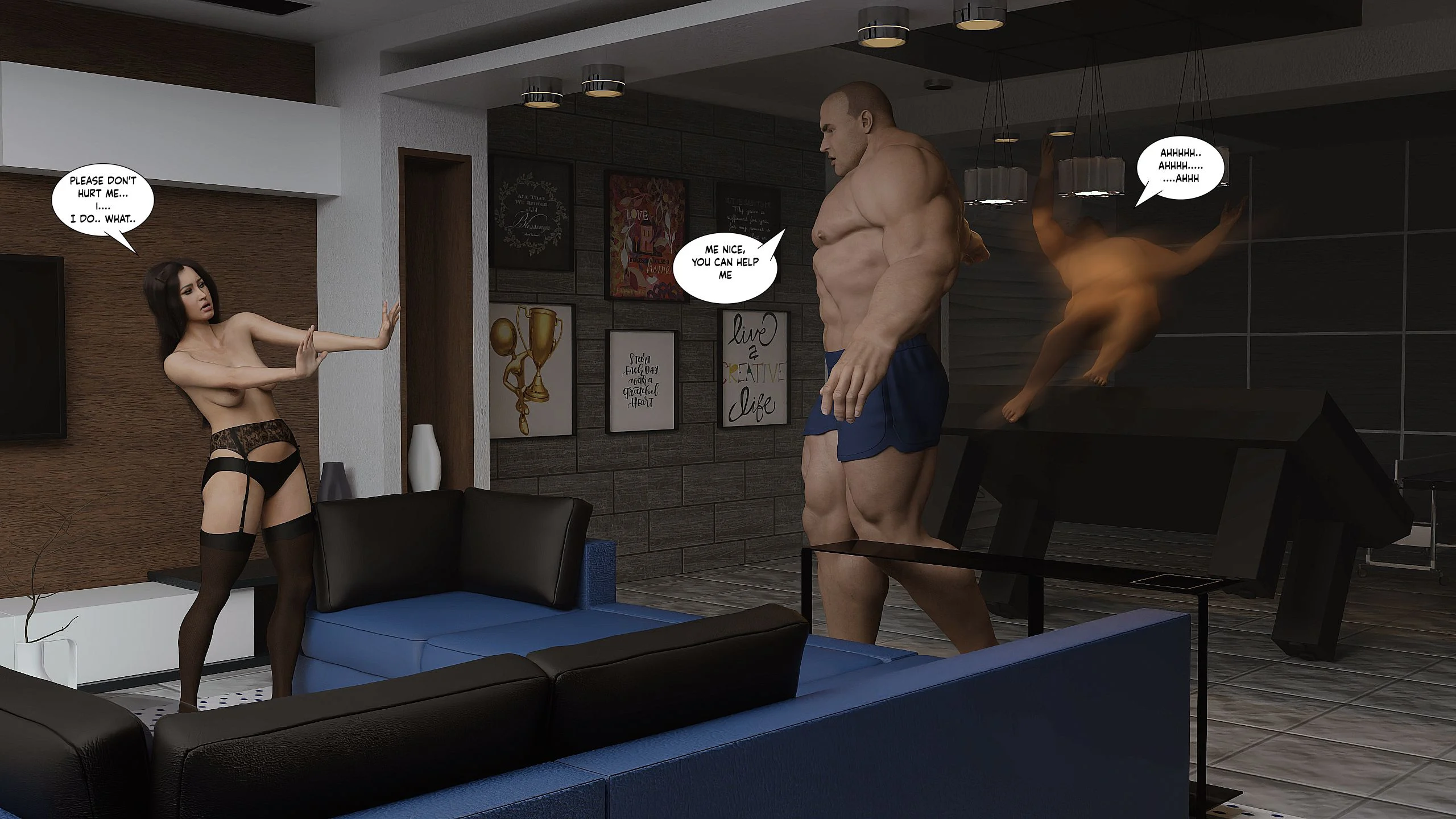 Desire Confine [FLL] 3 . Desire Confine - Chapter 3 [FLL] – page 242