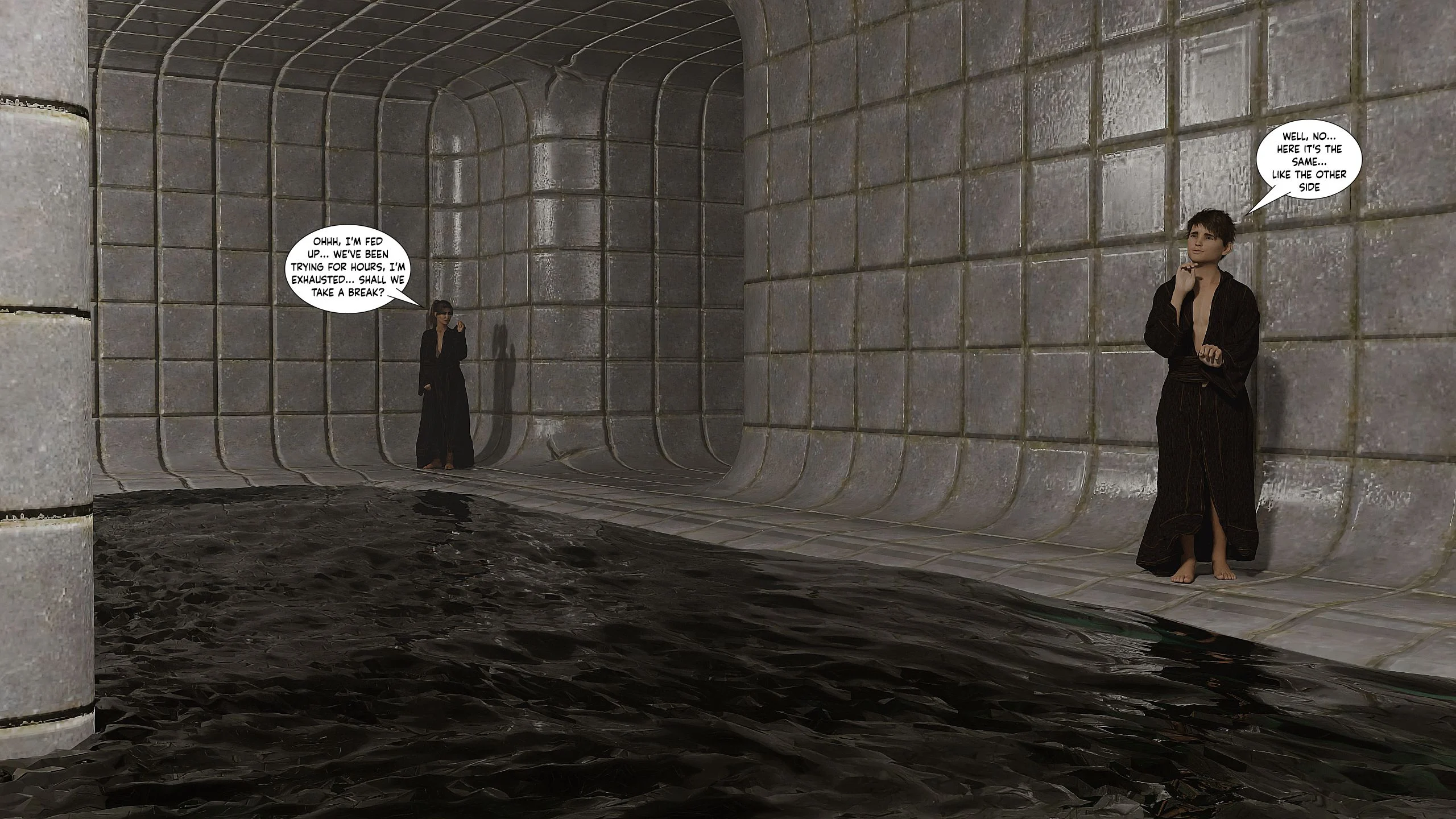 Desire Confine [FLL] 3 . Desire Confine - Chapter 3 [FLL] – page 246