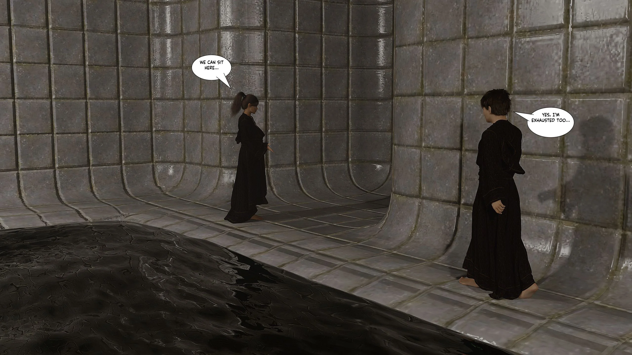 Desire Confine [FLL] 3 . Desire Confine - Chapter 3 [FLL] – page 247