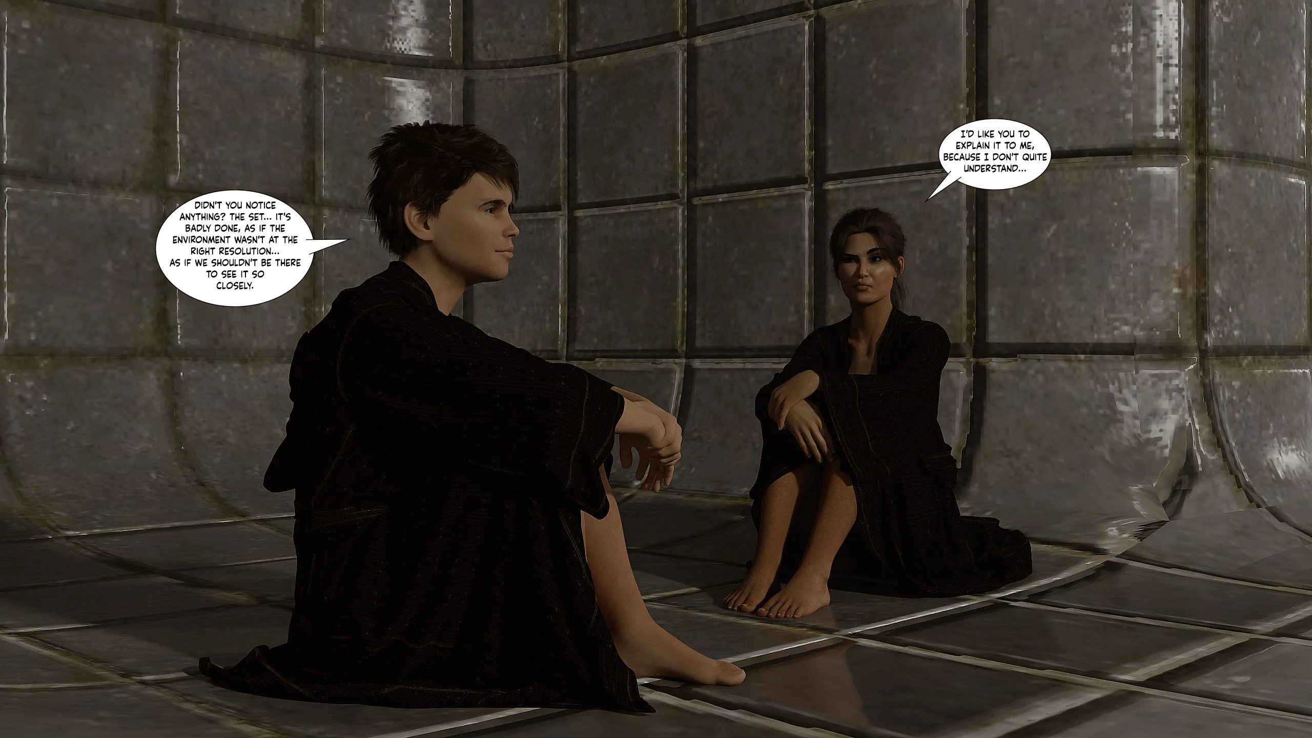 Desire Confine [FLL] 3 . Desire Confine - Chapter 3 [FLL] – page 249