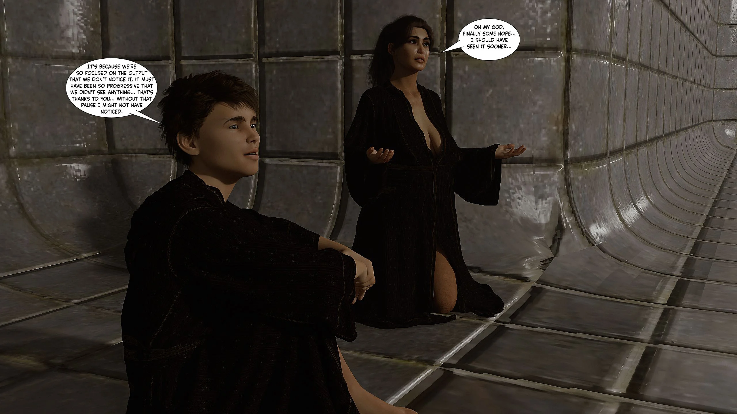 Desire Confine [FLL] 3 . Desire Confine - Chapter 3 [FLL] – page 251