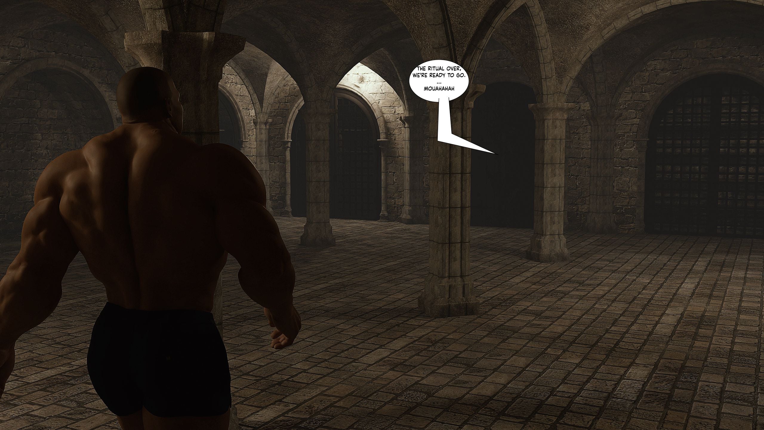 Desire Confine [FLL] 3 . Desire Confine - Chapter 3 [FLL] – page 252