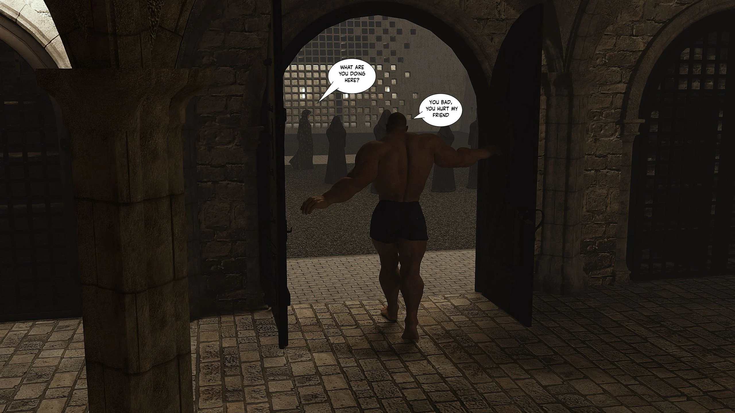 Desire Confine [FLL] 3 . Desire Confine - Chapter 3 [FLL] – page 253