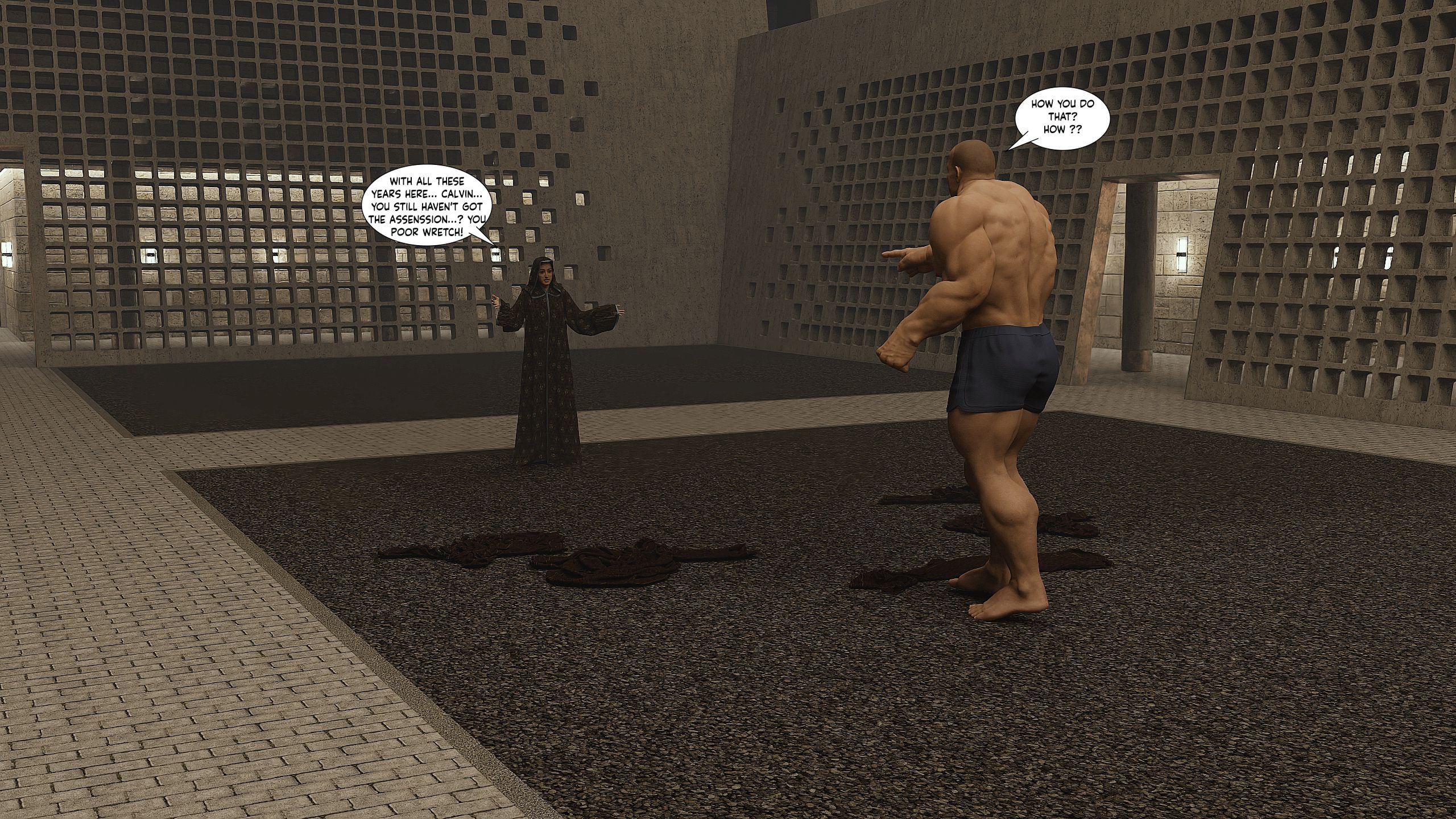 Desire Confine [FLL] 3 . Desire Confine - Chapter 3 [FLL] – page 256