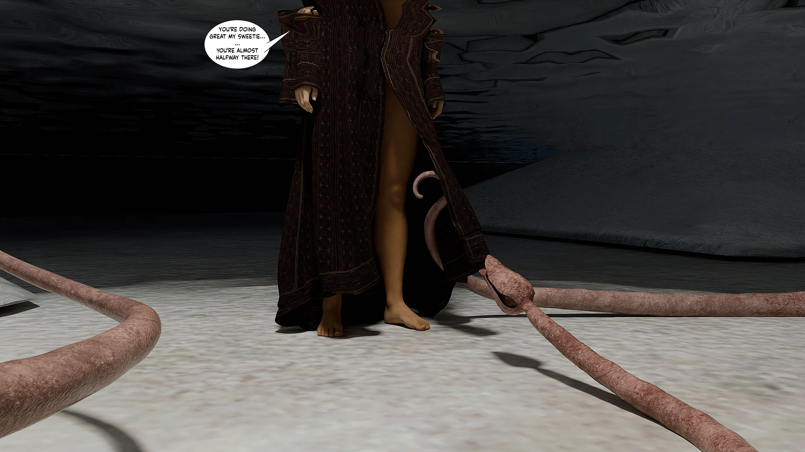 Desire Confine [FLL] 3 . Desire Confine - Chapter 3 [FLL] – page 265