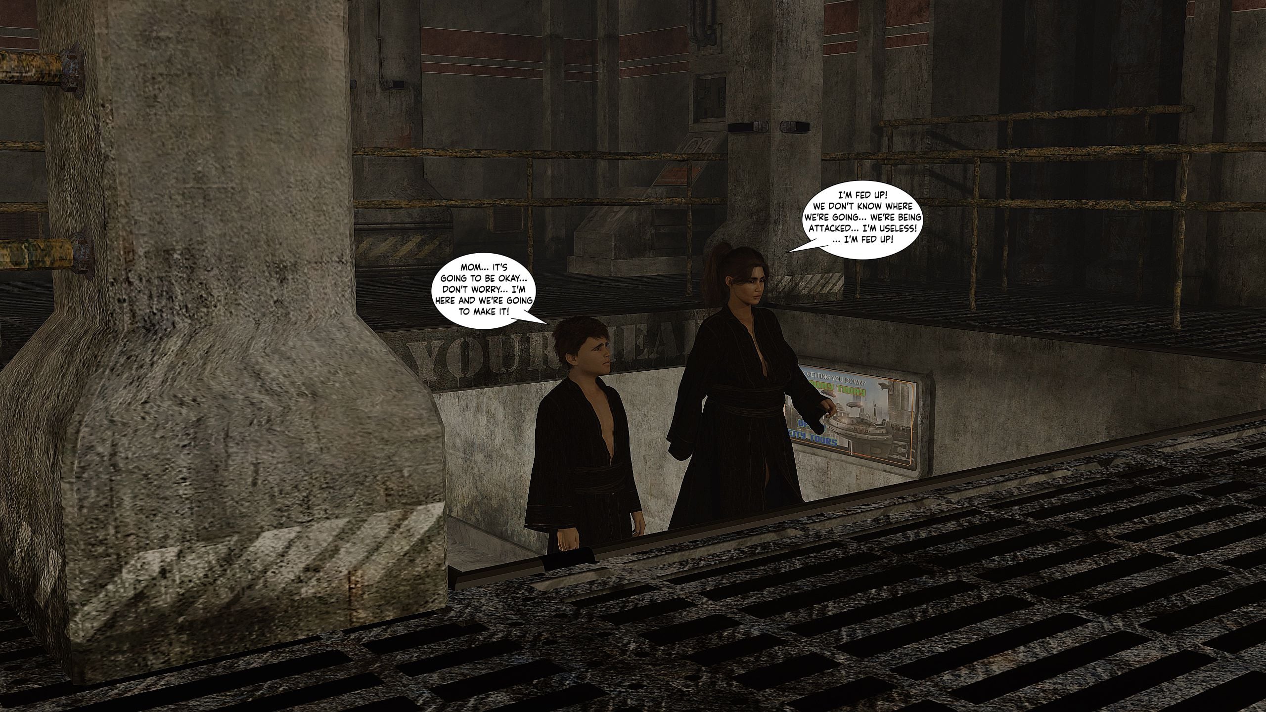 Desire Confine [FLL] 3 . Desire Confine - Chapter 3 [FLL] – page 275