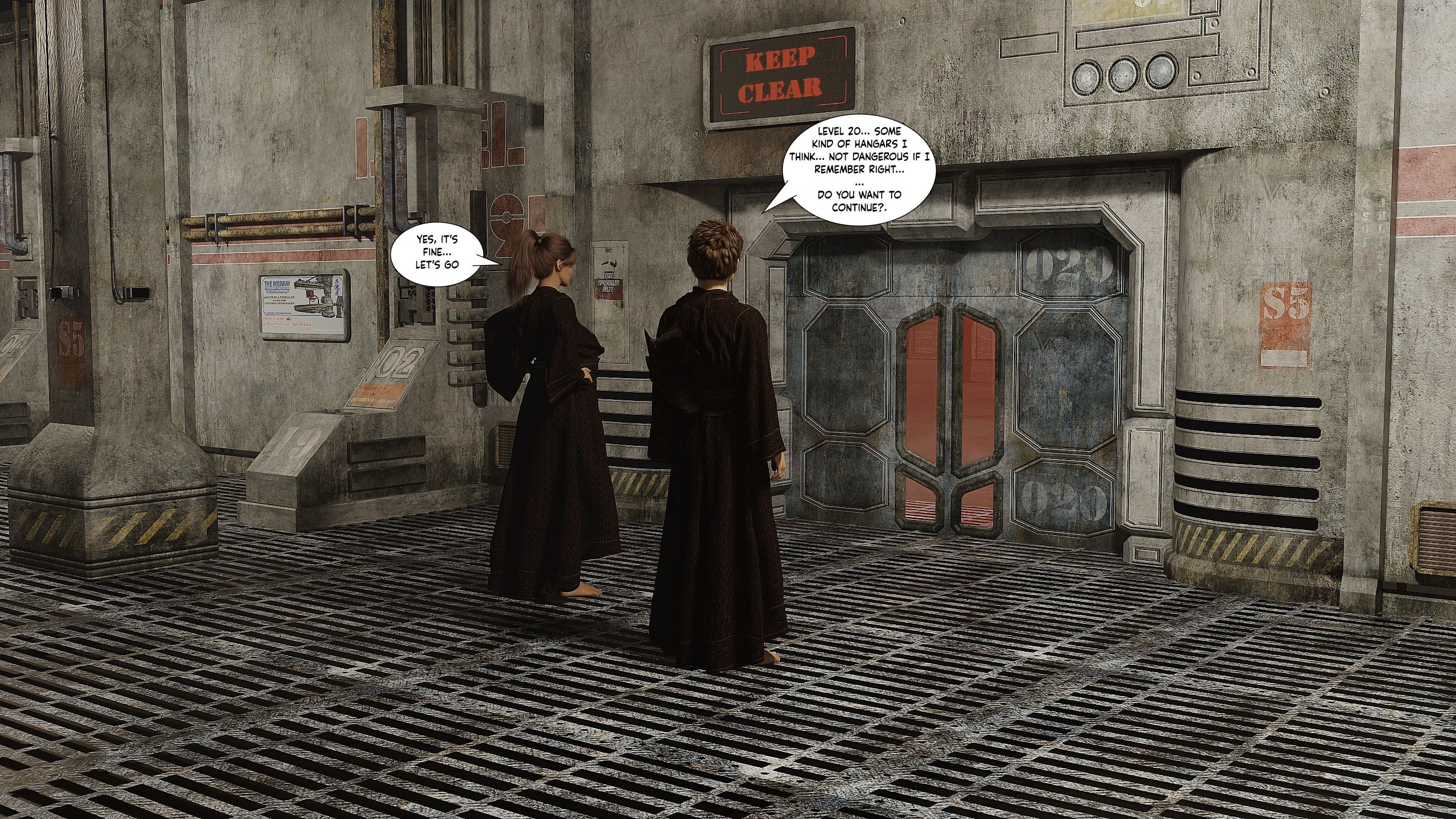Desire Confine [FLL] 3 . Desire Confine - Chapter 3 [FLL] – page 276