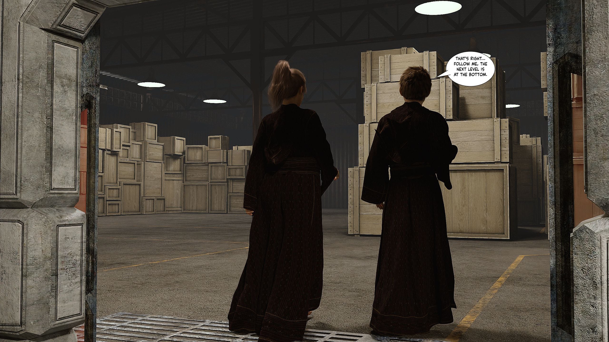 Desire Confine [FLL] 3 . Desire Confine - Chapter 3 [FLL] – page 277
