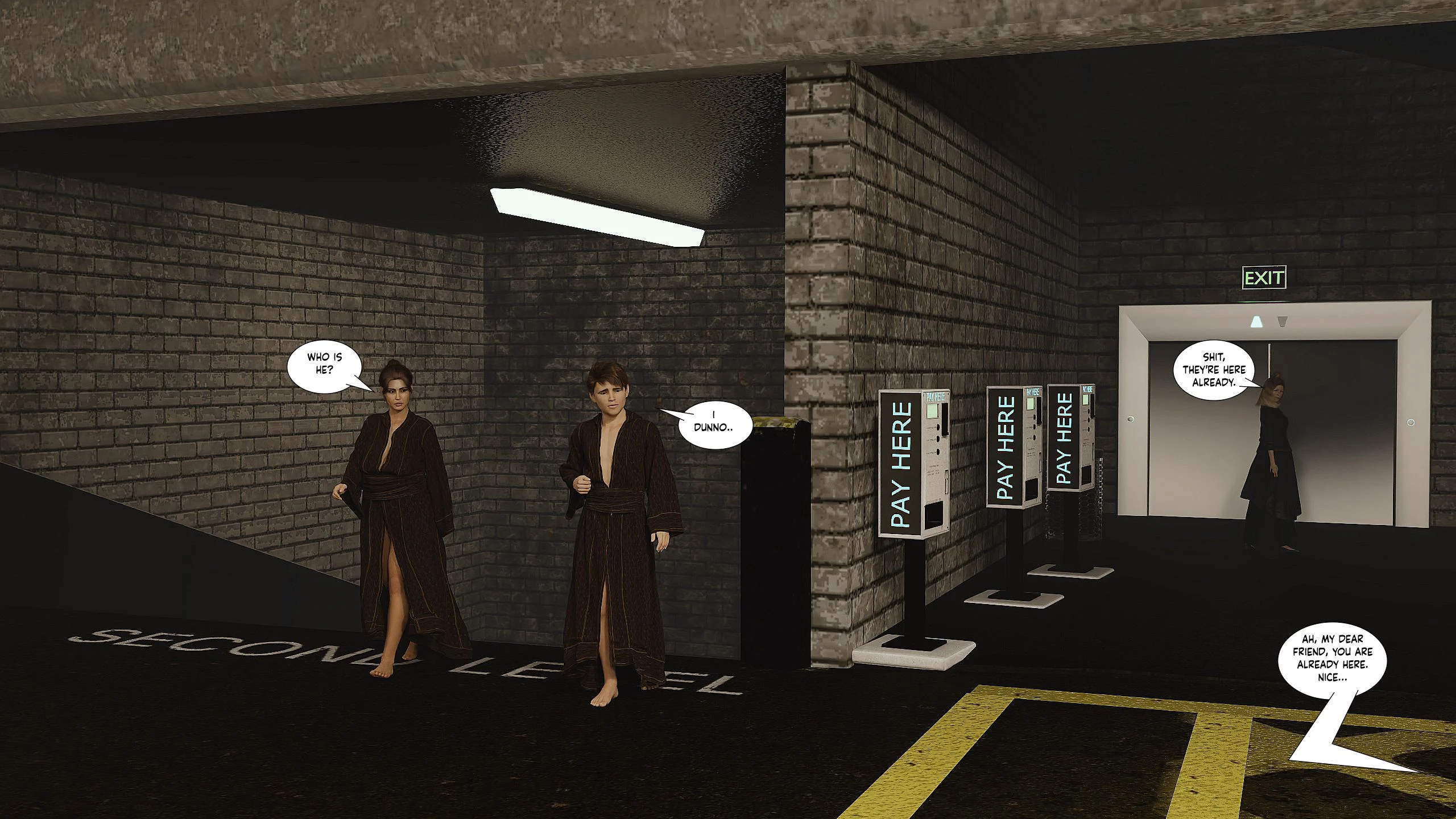 Desire Confine [FLL] 3 . Desire Confine - Chapter 3 [FLL] – page 279