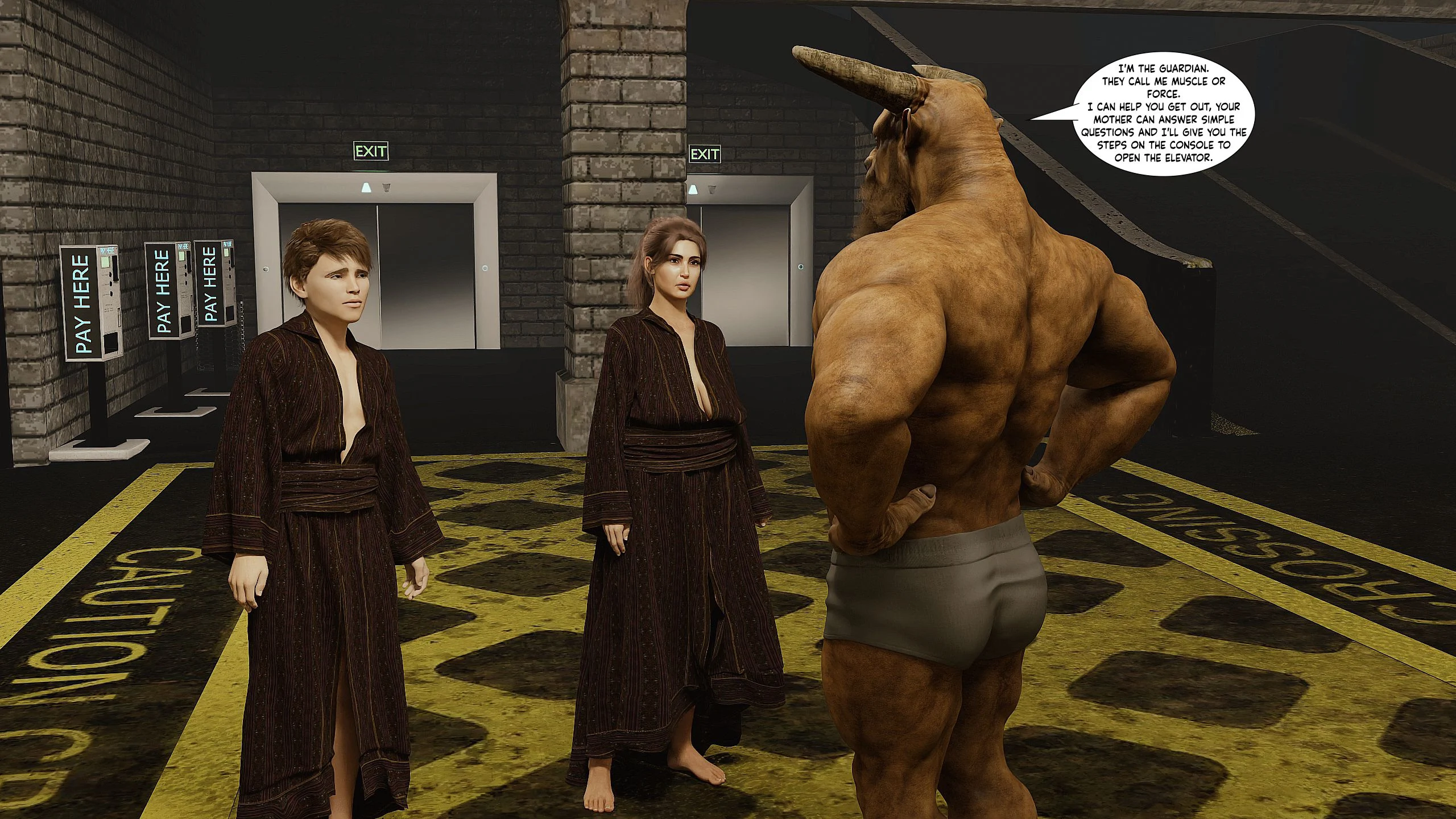 Desire Confine [FLL] 3 . Desire Confine - Chapter 3 [FLL] – page 281
