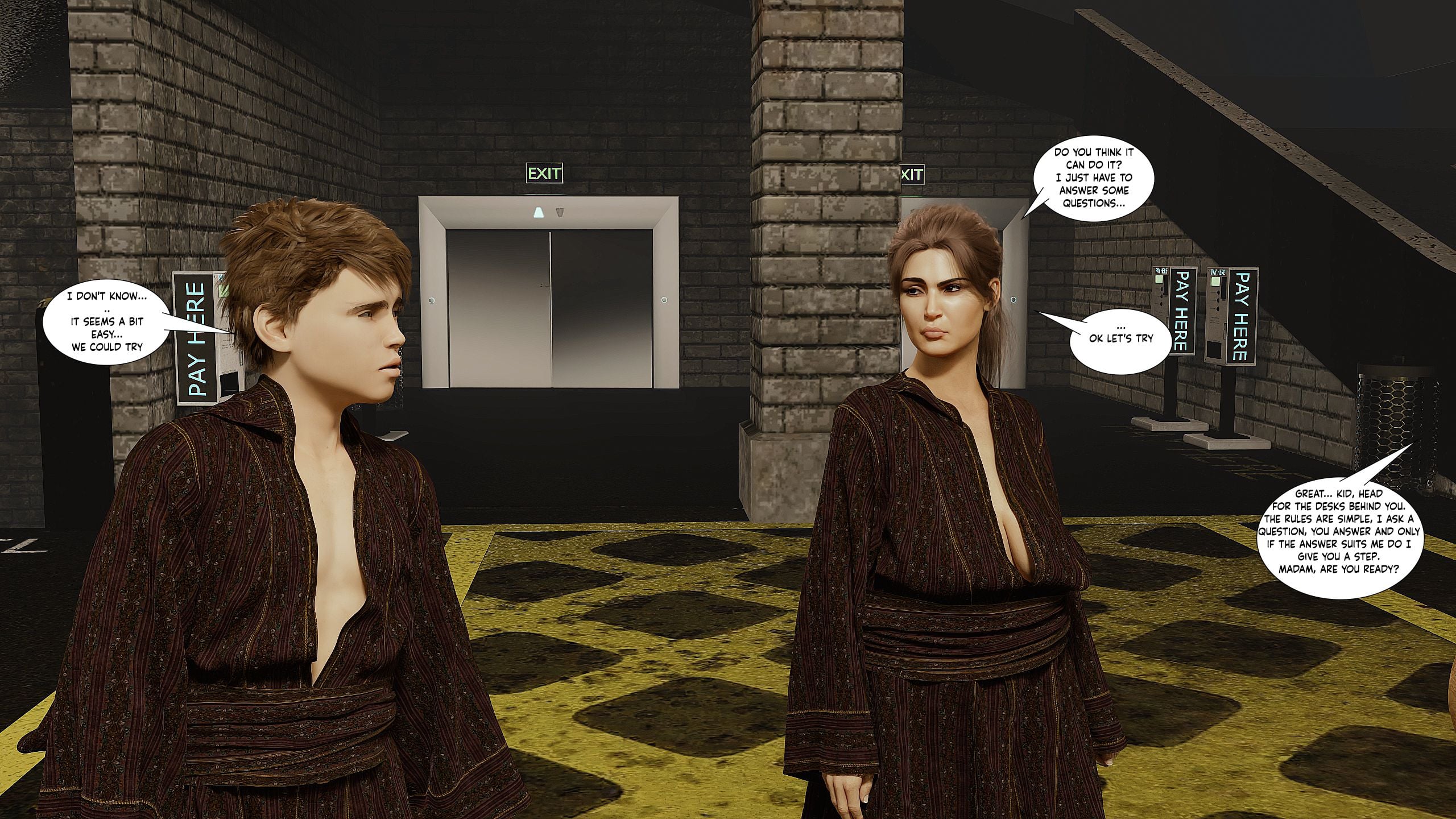 Desire Confine [FLL] 3 . Desire Confine - Chapter 3 [FLL] – page 282