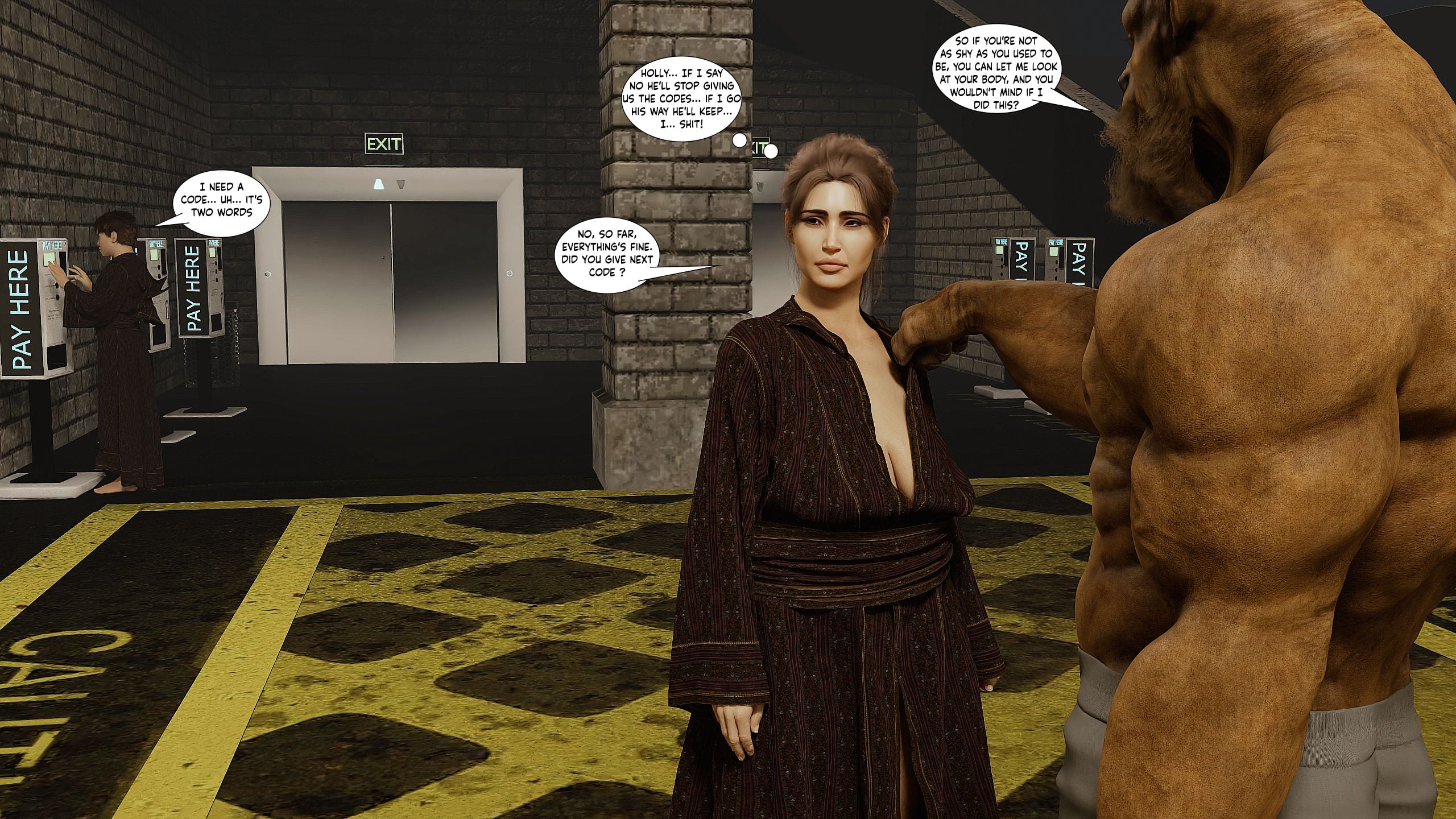 Desire Confine [FLL] 3 . Desire Confine - Chapter 3 [FLL] – page 285