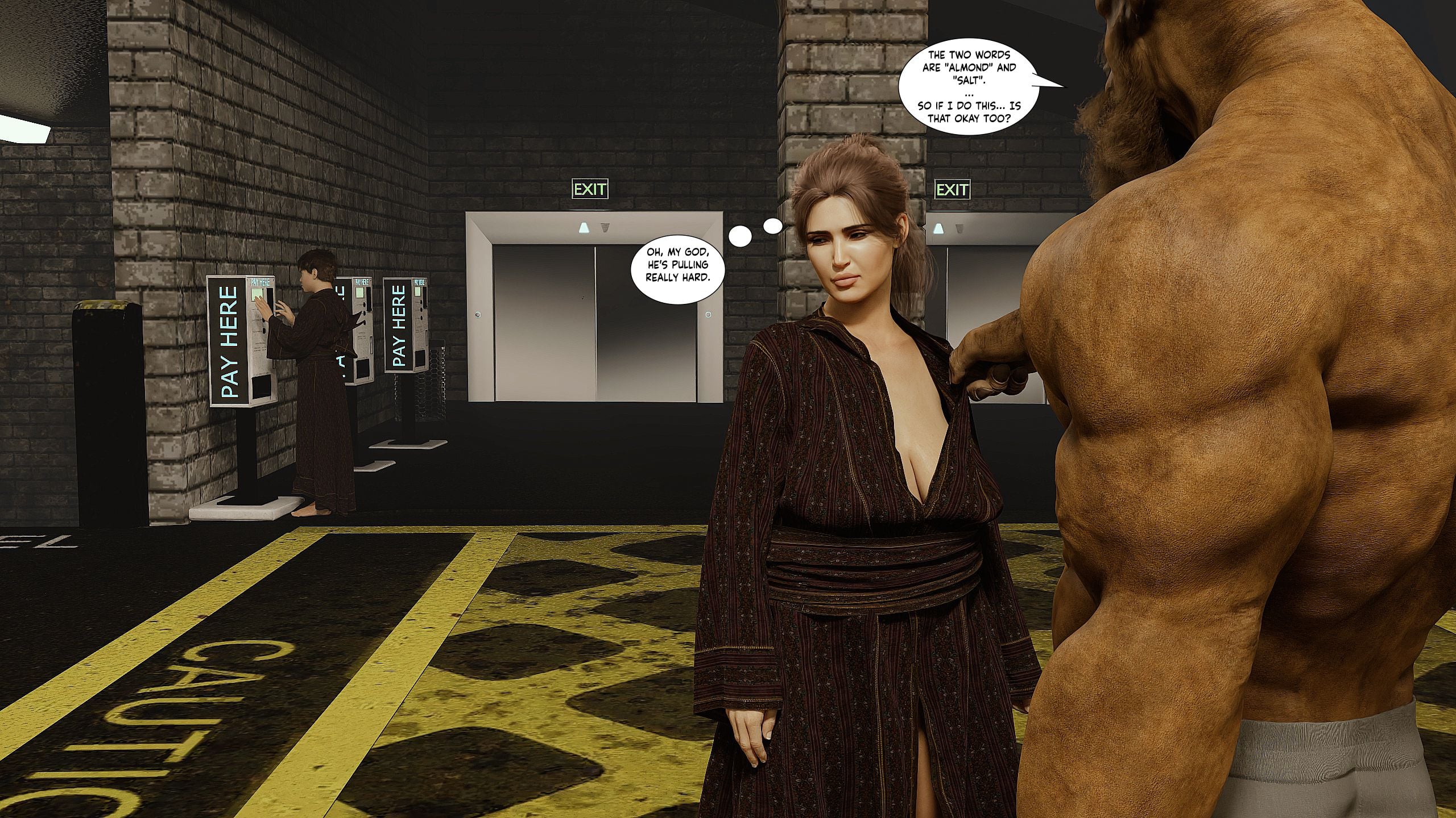 Desire Confine [FLL] 3 . Desire Confine - Chapter 3 [FLL] – page 286