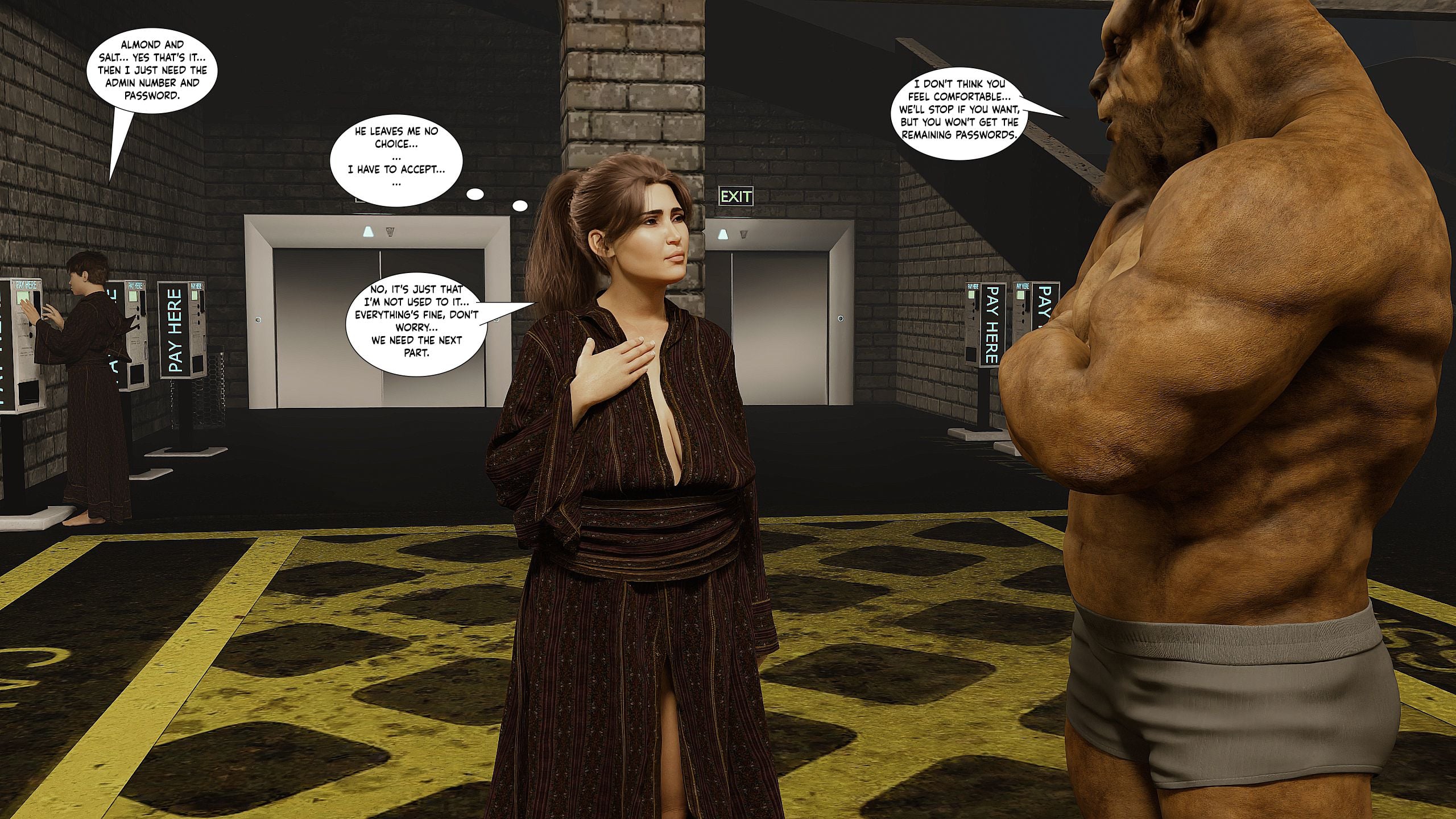 Desire Confine [FLL] 3 . Desire Confine - Chapter 3 [FLL] – page 287