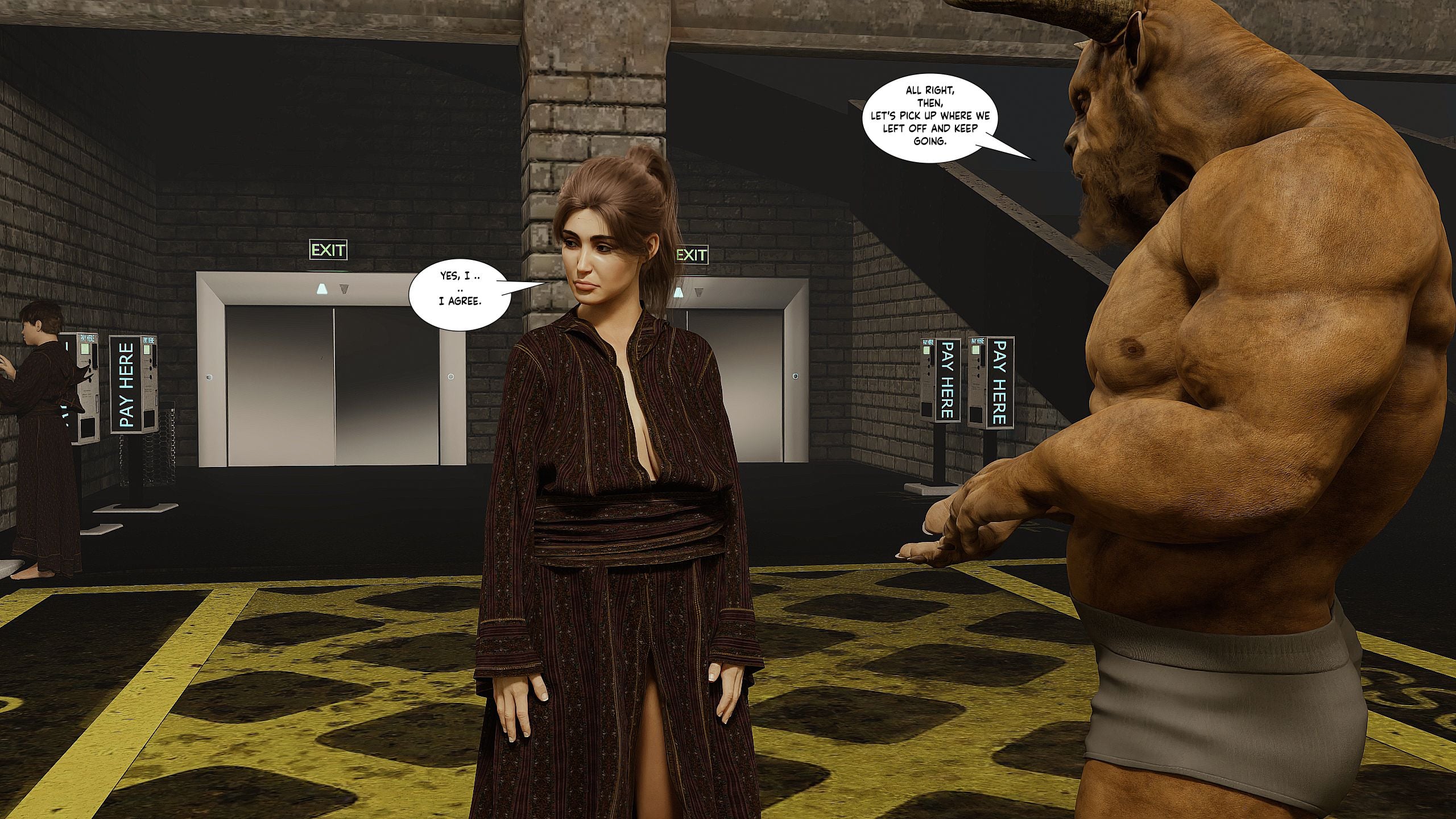 Desire Confine [FLL] 3 . Desire Confine - Chapter 3 [FLL] – page 288