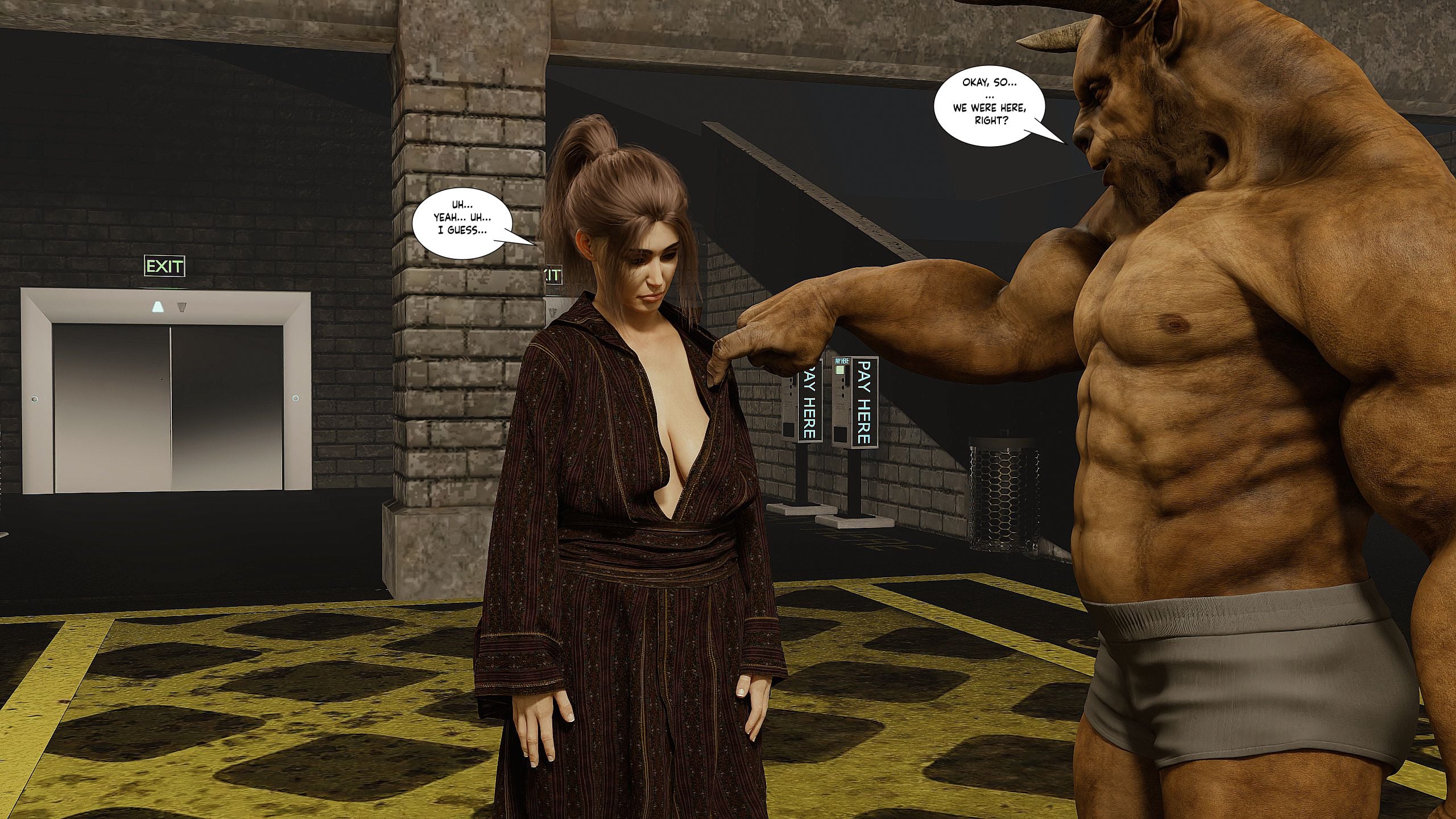 Desire Confine [FLL] 3 . Desire Confine - Chapter 3 [FLL] – page 289