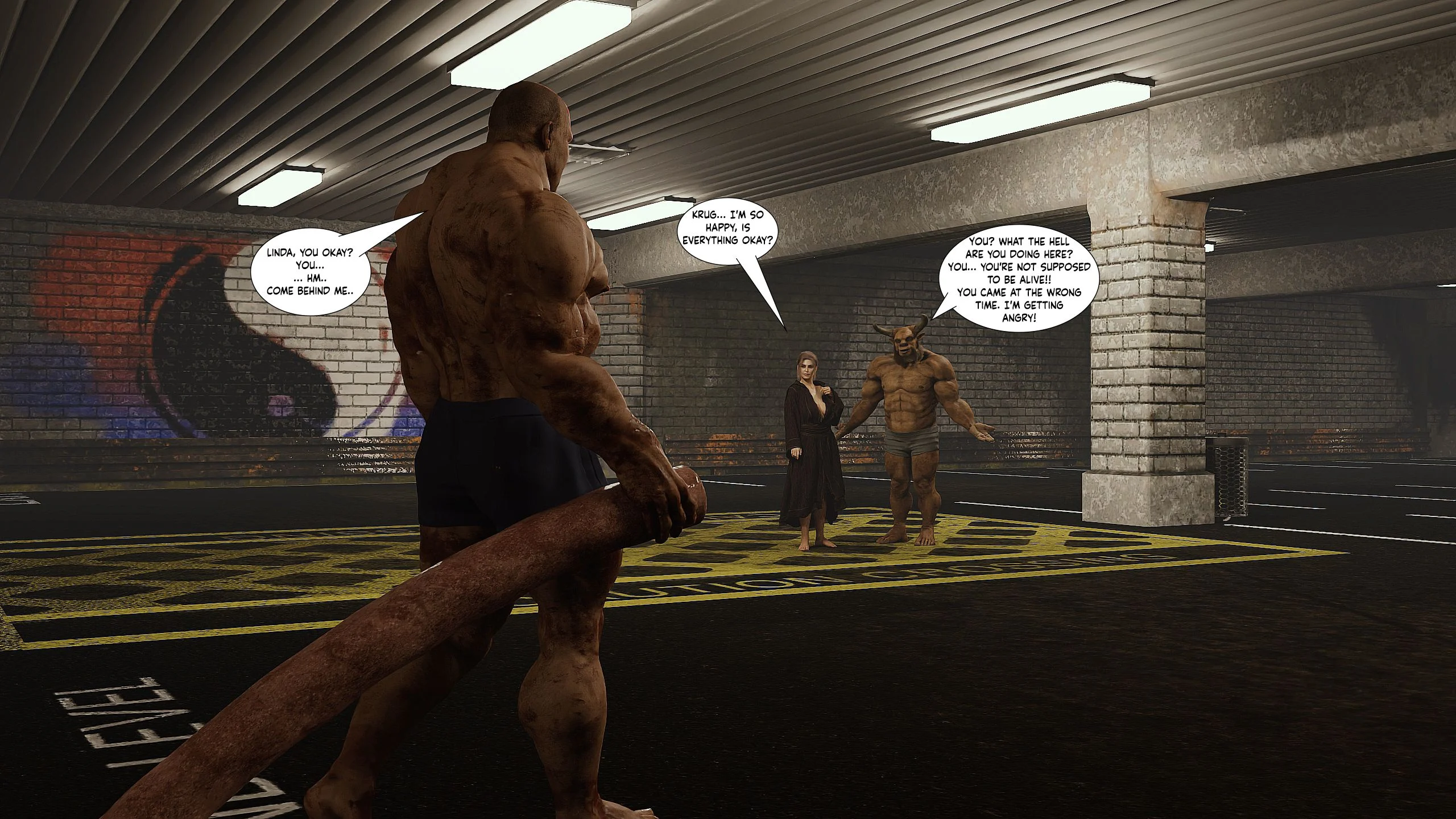 Desire Confine [FLL] 3 . Desire Confine - Chapter 3 [FLL] – page 293