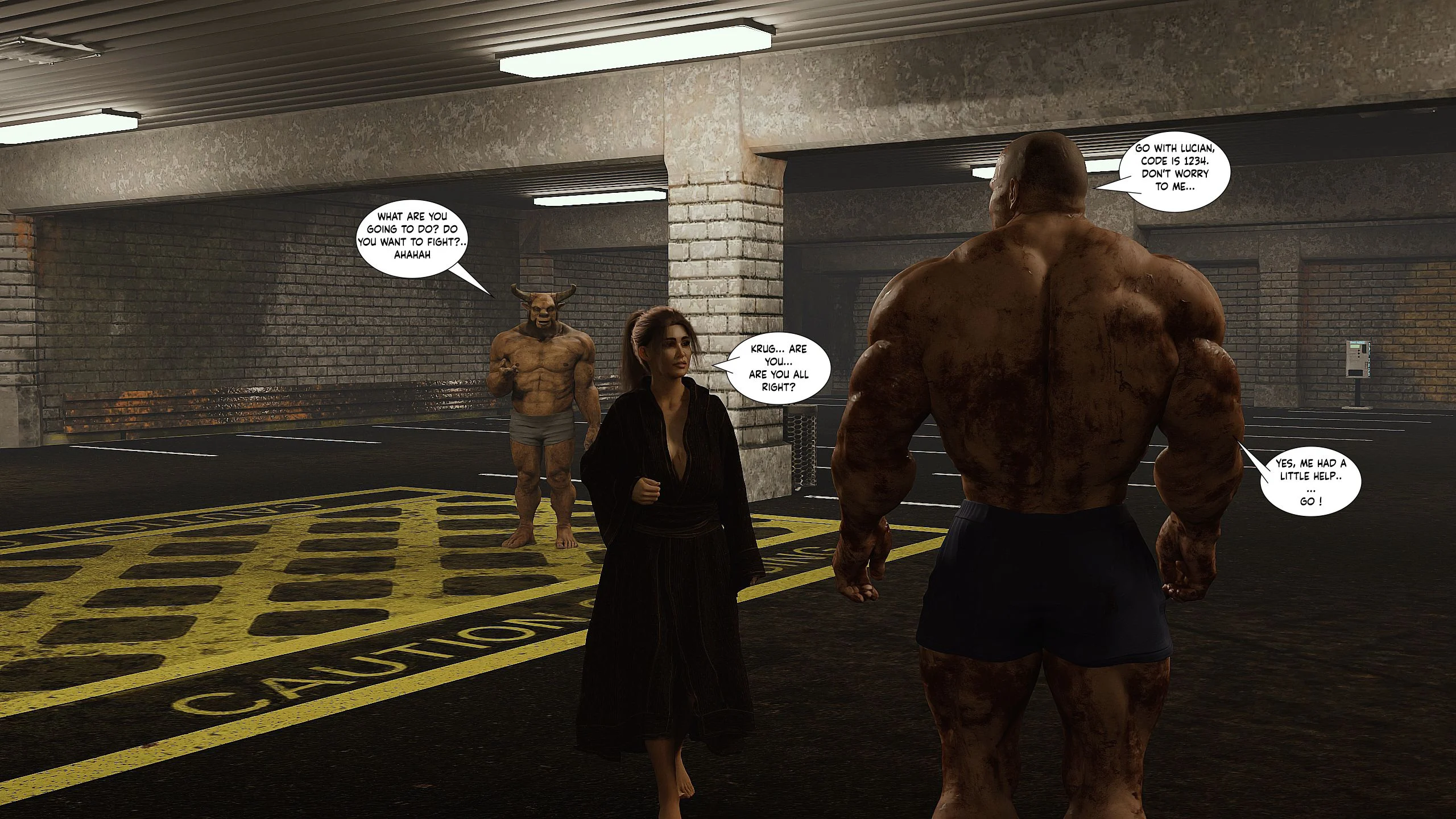 Desire Confine [FLL] 3 . Desire Confine - Chapter 3 [FLL] – page 294
