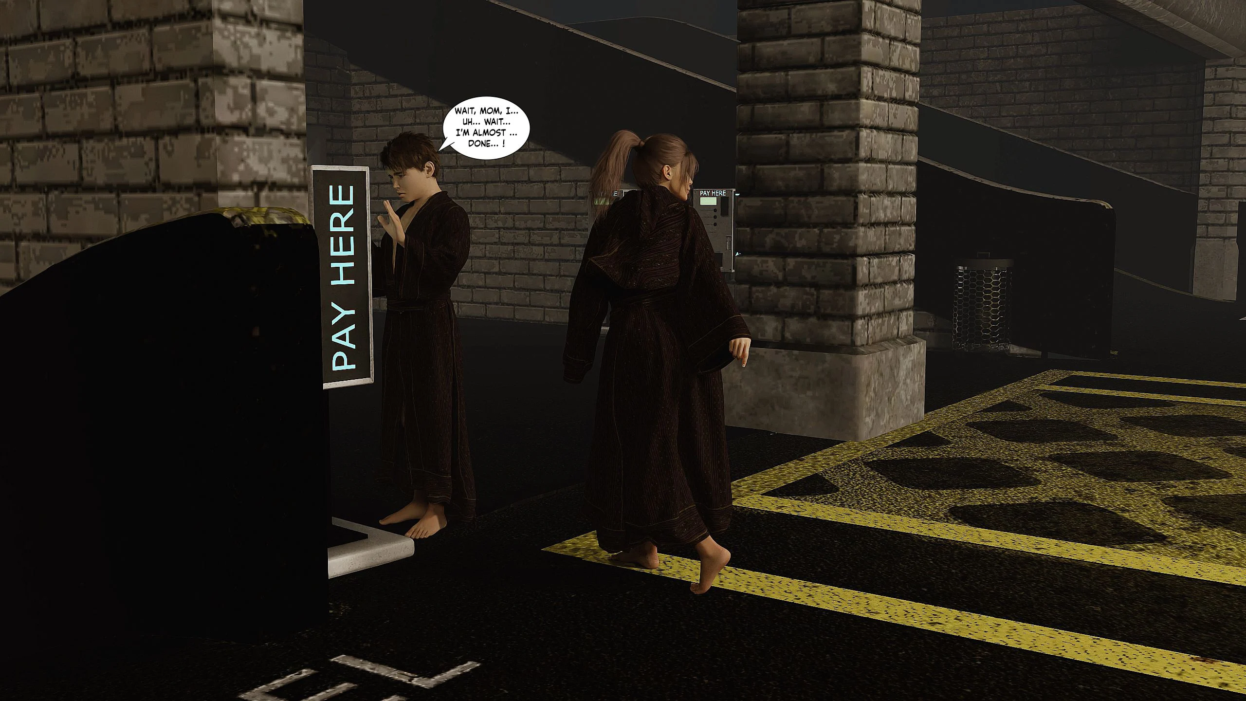 Desire Confine [FLL] 3 . Desire Confine - Chapter 3 [FLL] – page 298