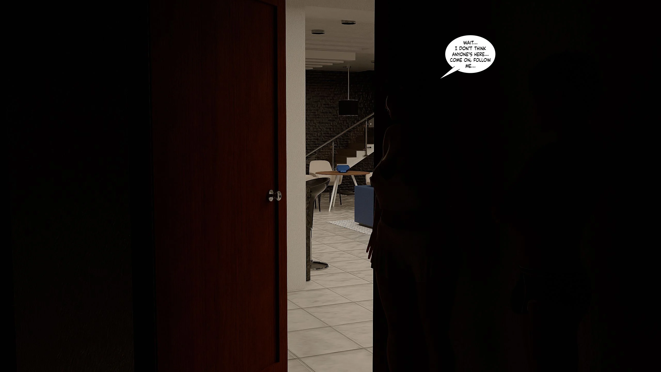 Desire Confine [FLL] 3 . Desire Confine - Chapter 3 [FLL] – page 3