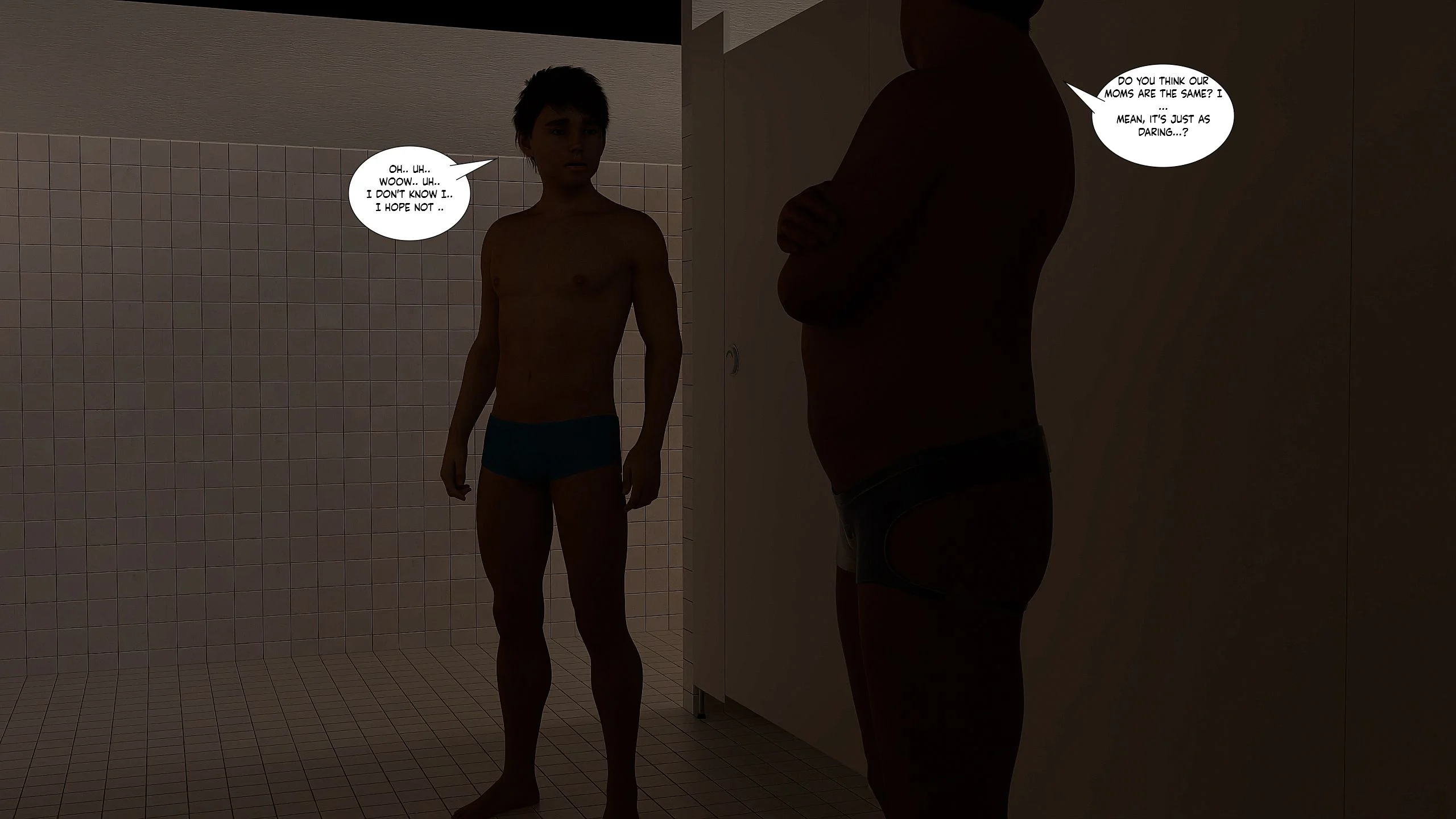 Desire Confine [FLL] 3 . Desire Confine - Chapter 3 [FLL] – page 35