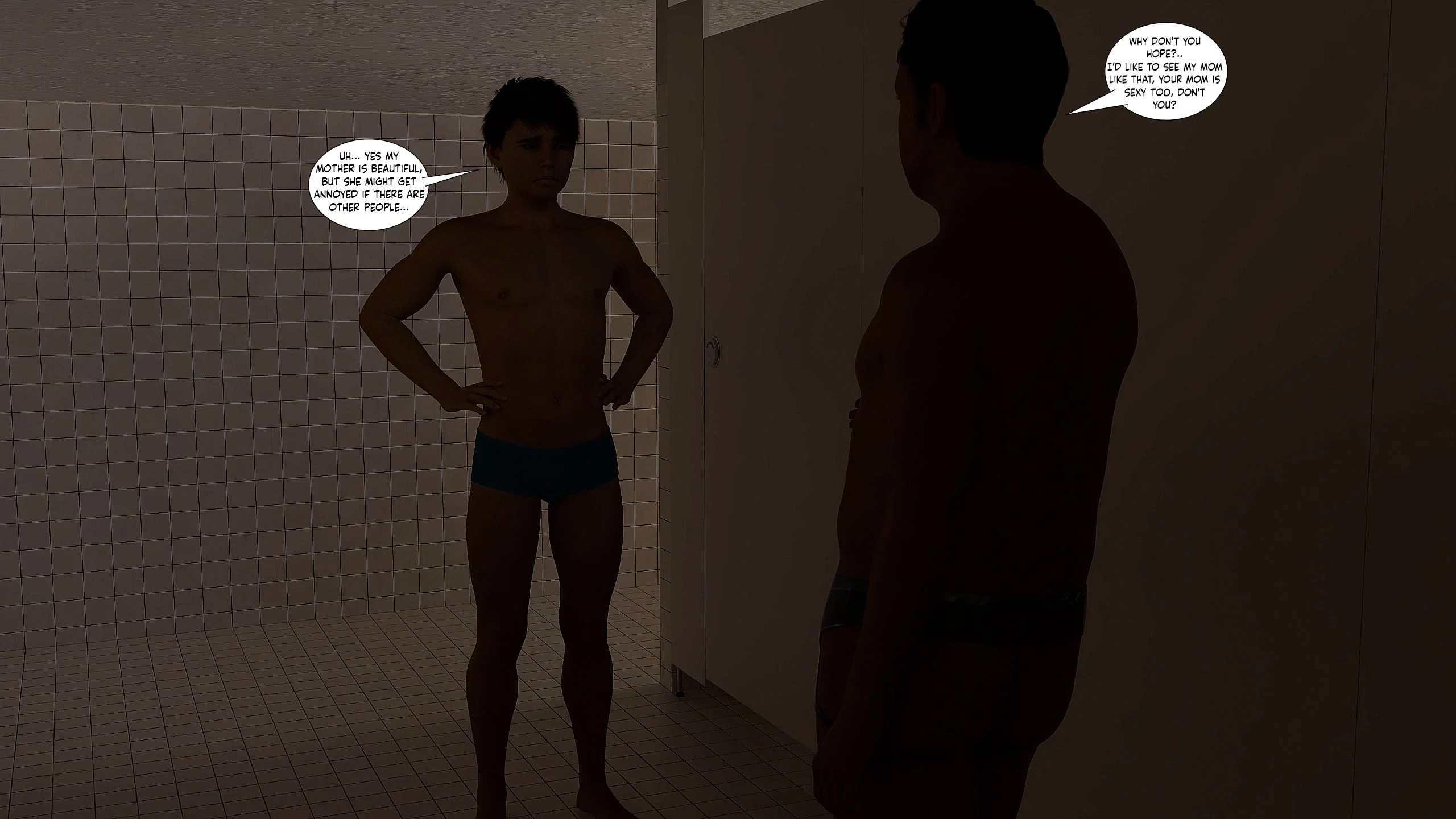 Desire Confine [FLL] 3 . Desire Confine - Chapter 3 [FLL] – page 36