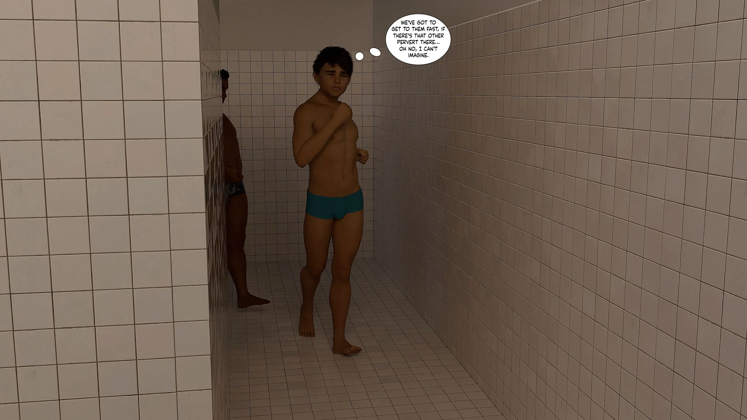 Desire Confine [FLL] 3 . Desire Confine - Chapter 3 [FLL] – page 37