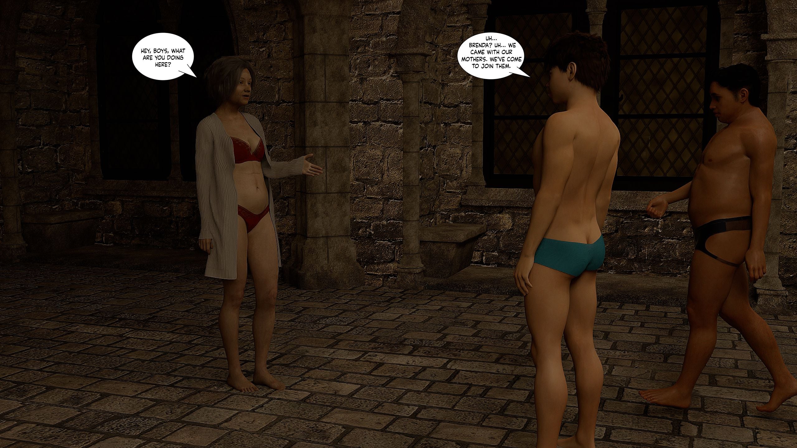 Desire Confine [FLL] 3 . Desire Confine - Chapter 3 [FLL] – page 38
