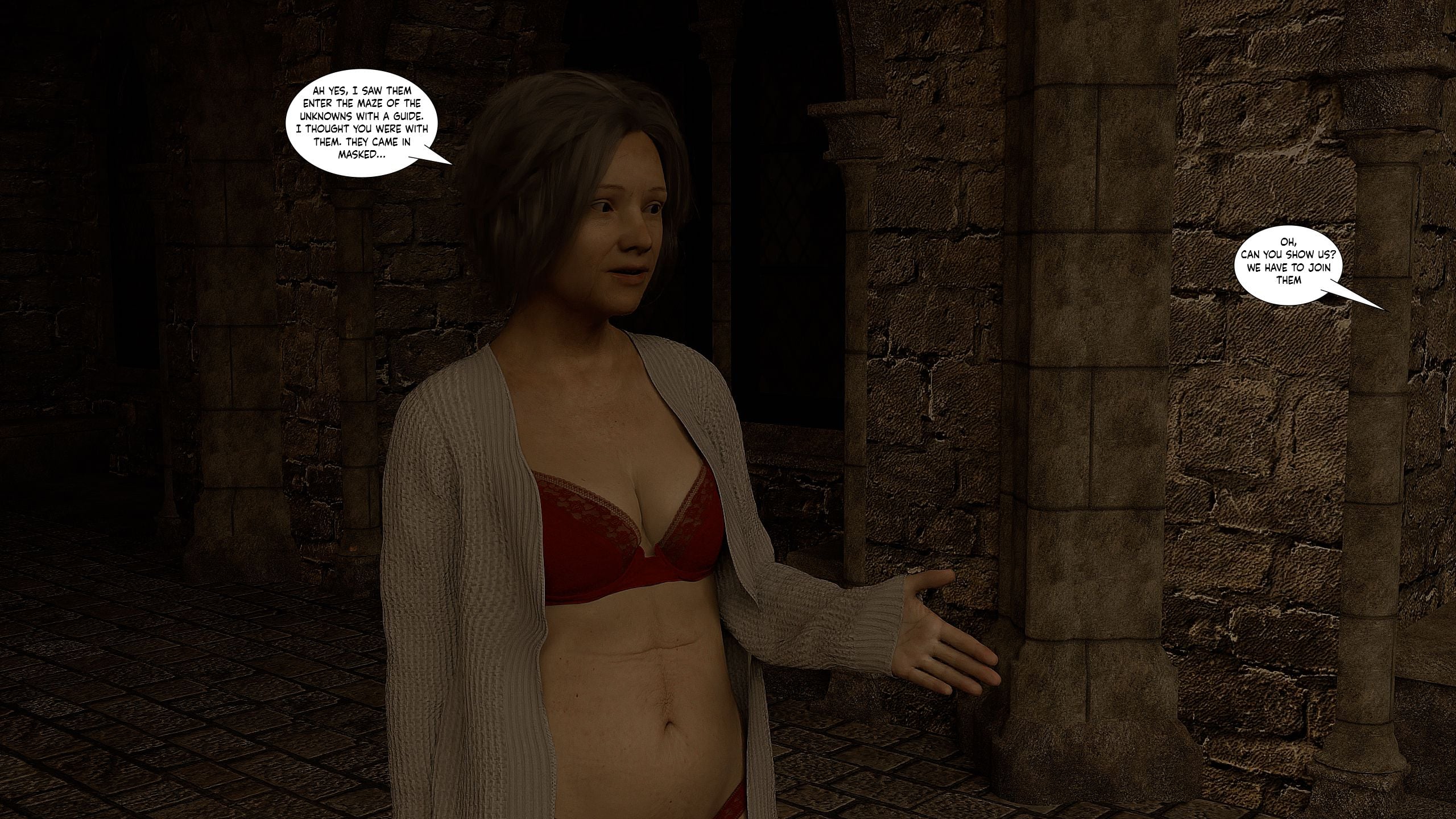 Desire Confine [FLL] 3 . Desire Confine - Chapter 3 [FLL] – page 39