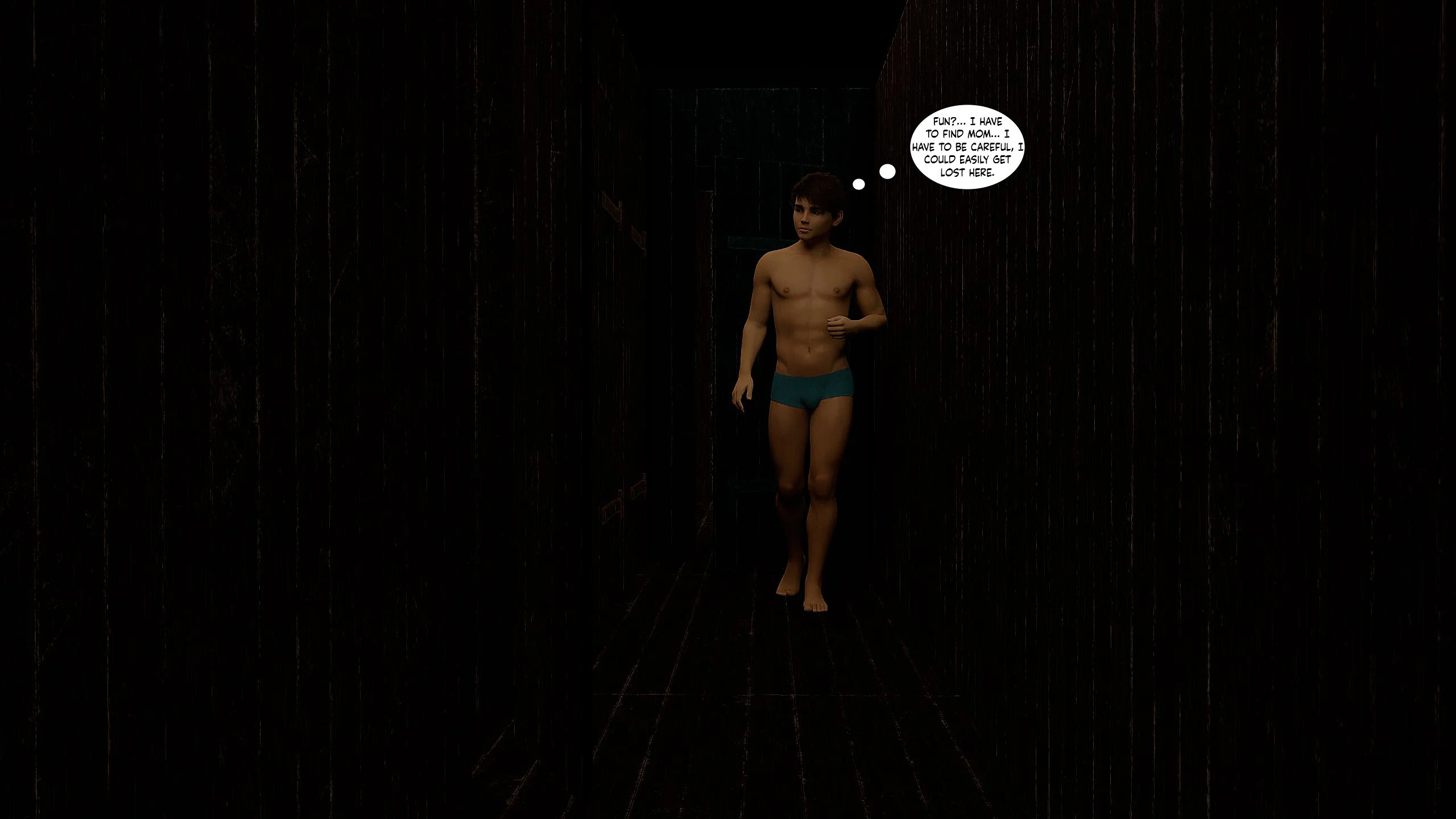 Desire Confine [FLL] 3 . Desire Confine - Chapter 3 [FLL] – page 48