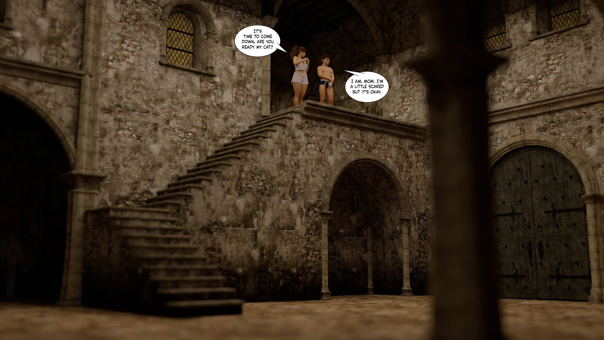 Desire Confine [FLL] 3 . Desire Confine - Chapter 3 [FLL] – page 7