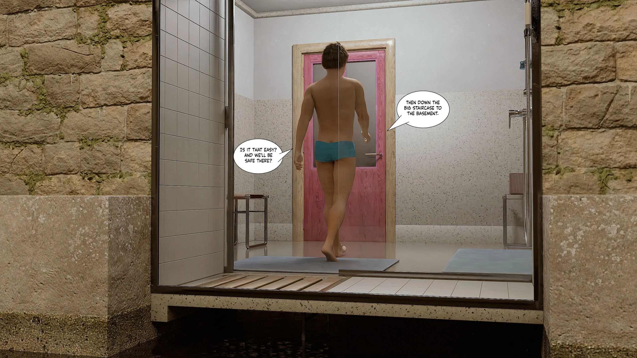 Desire Confine [FLL] 3 . Desire Confine - Chapter 3 [FLL] – page 97