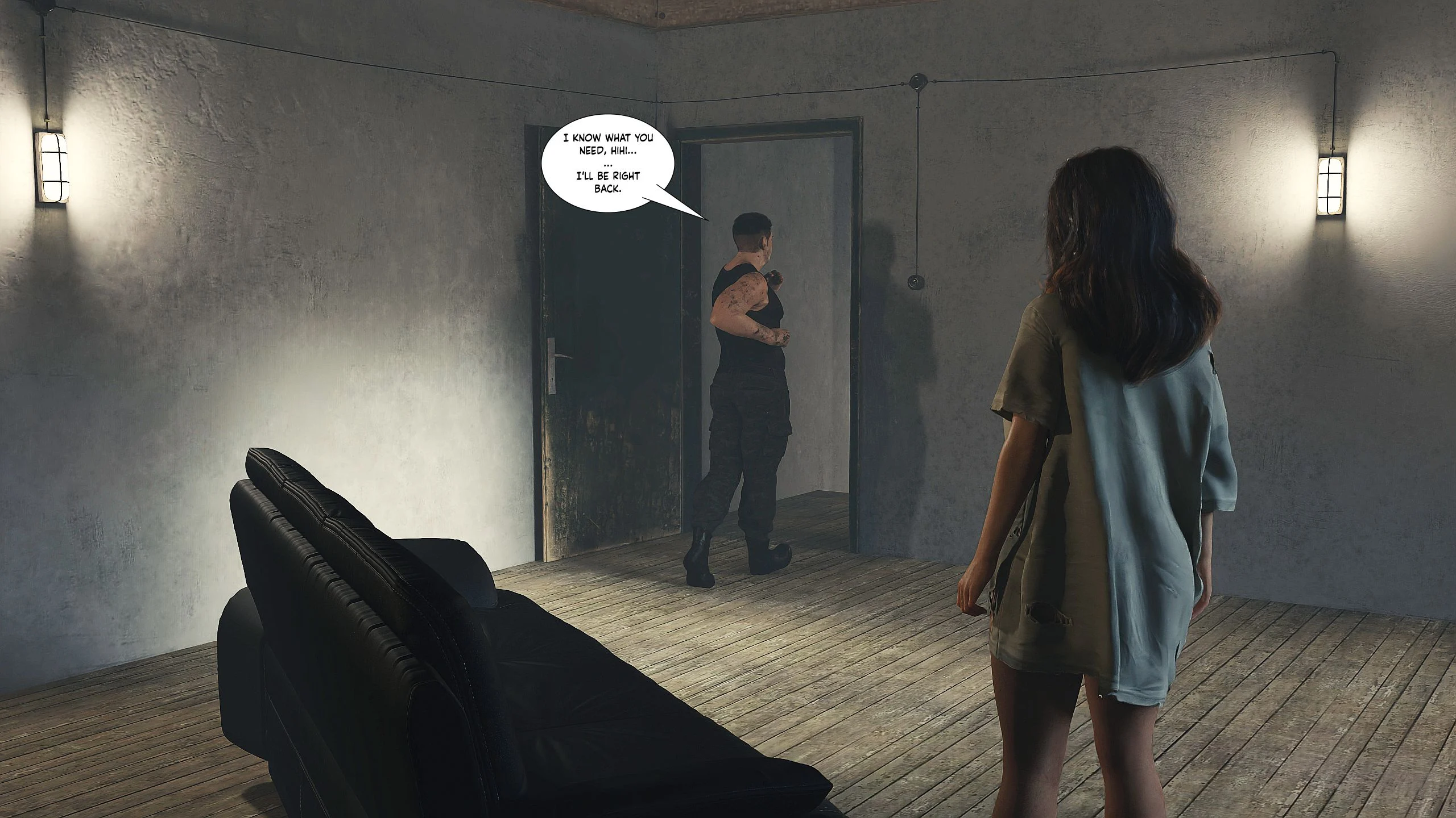 Desire Confine [FLL] 4 . Desire Confine - Chapter 4 [FLL] – page 10