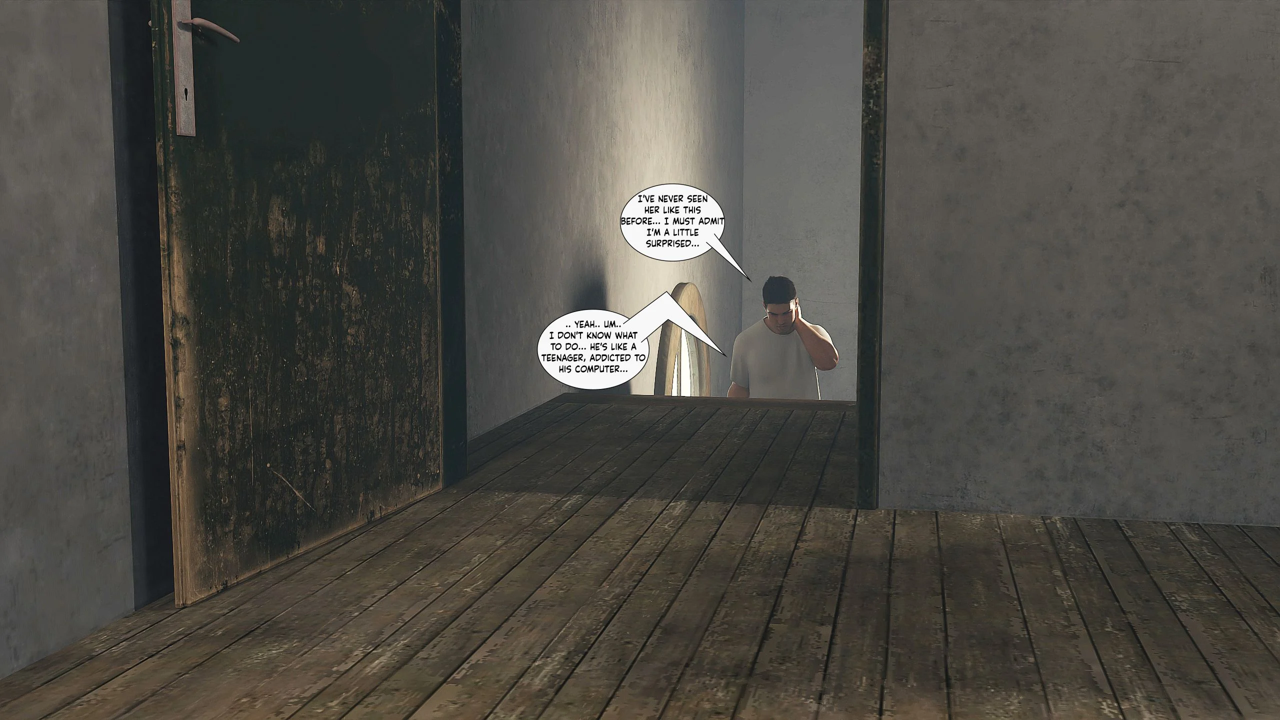 Desire Confine [FLL] 4 . Desire Confine - Chapter 4 [FLL] – page 101