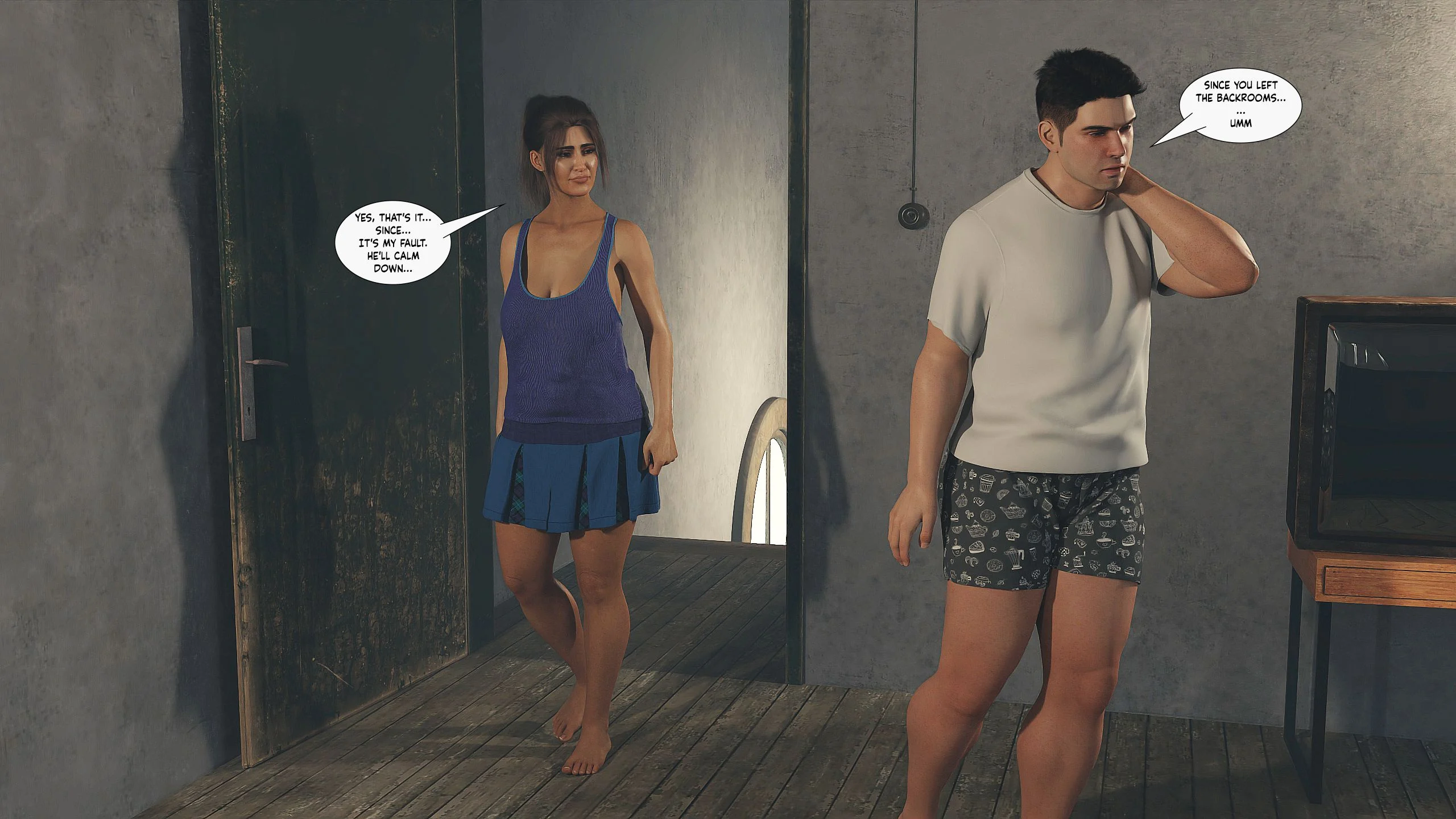 Desire Confine [FLL] 4 . Desire Confine - Chapter 4 [FLL] – page 102