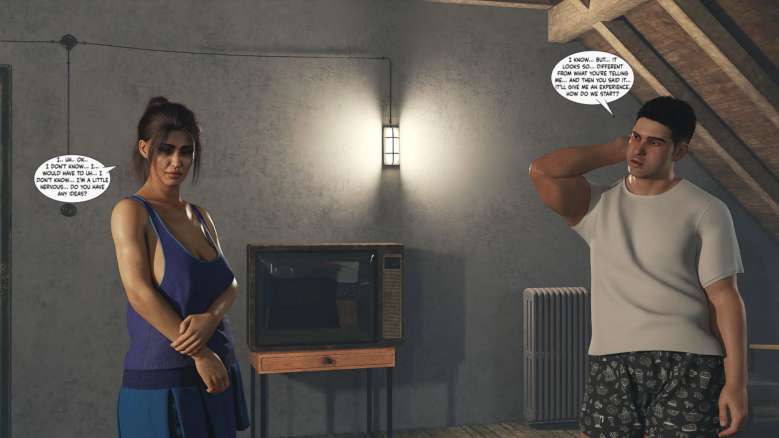 Desire Confine [FLL] 4 . Desire Confine - Chapter 4 [FLL] – page 104