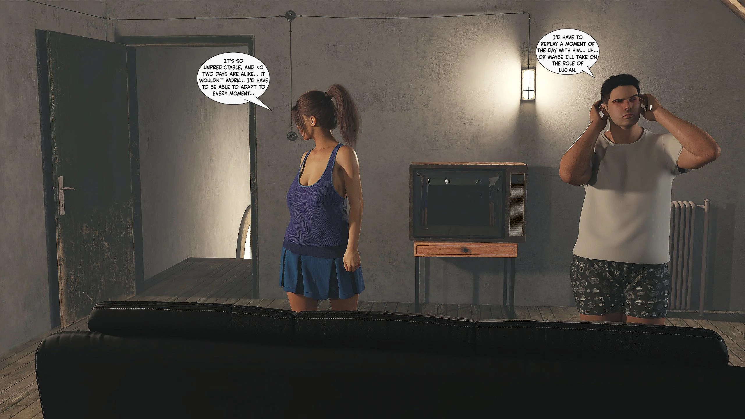 Desire Confine [FLL] 4 . Desire Confine - Chapter 4 [FLL] – page 105