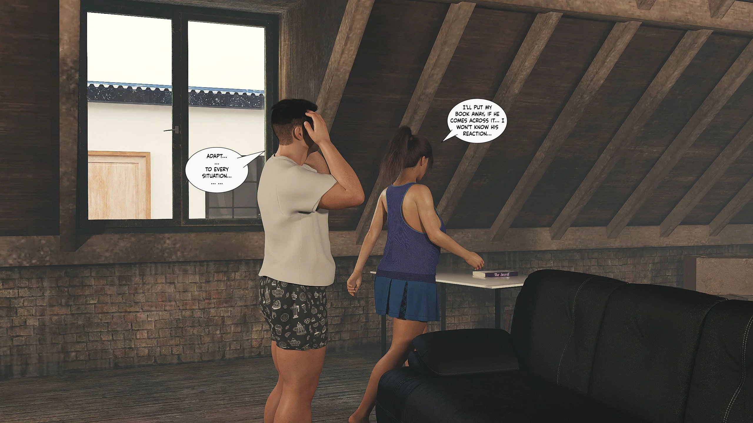 Desire Confine [FLL] 4 . Desire Confine - Chapter 4 [FLL] – page 106