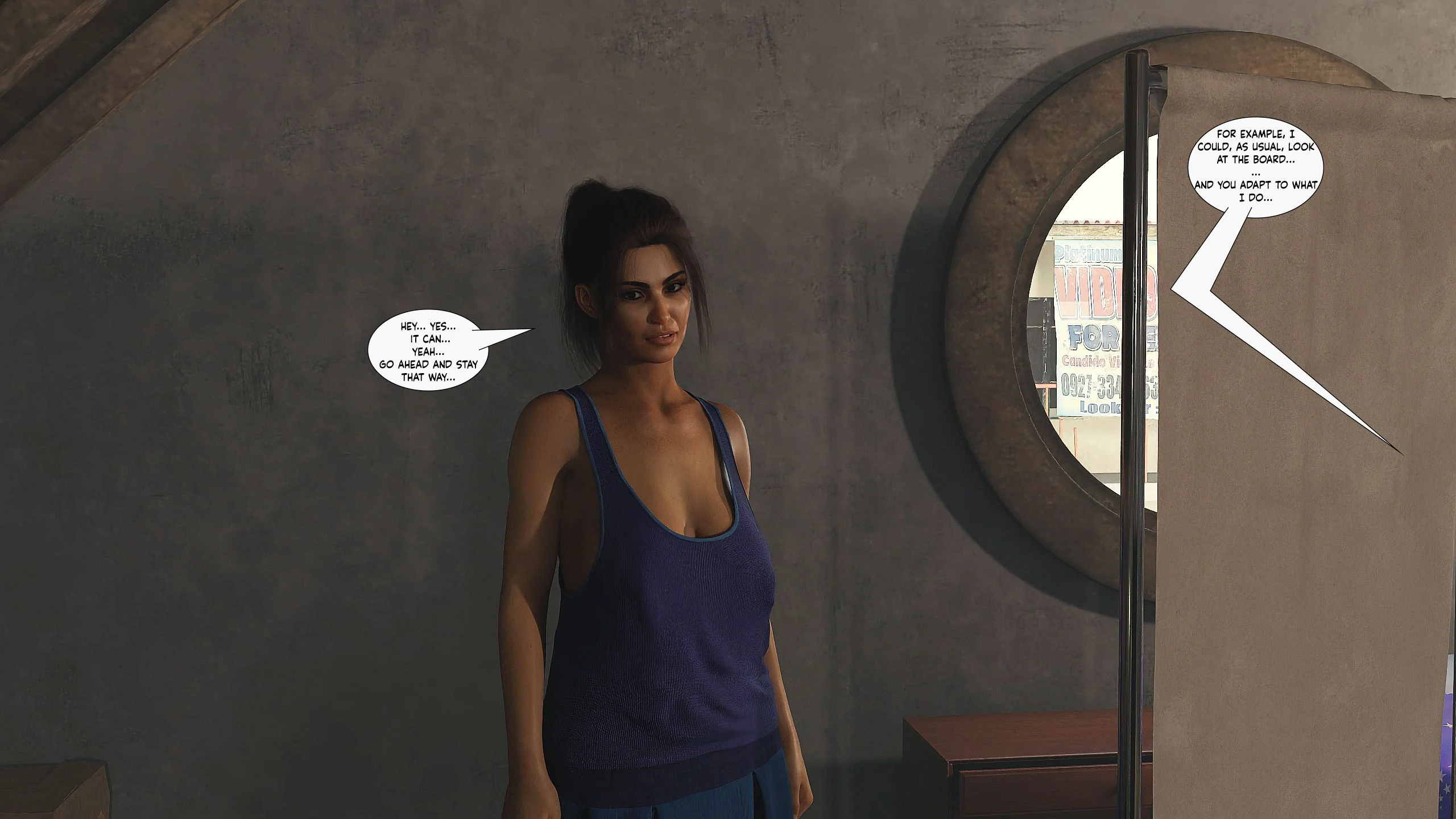 Desire Confine [FLL] 4 . Desire Confine - Chapter 4 [FLL] – page 109