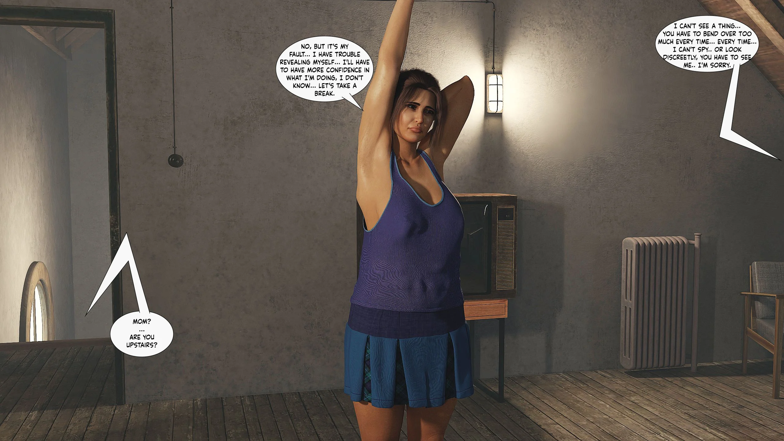 Desire Confine [FLL] 4 . Desire Confine - Chapter 4 [FLL] – page 114