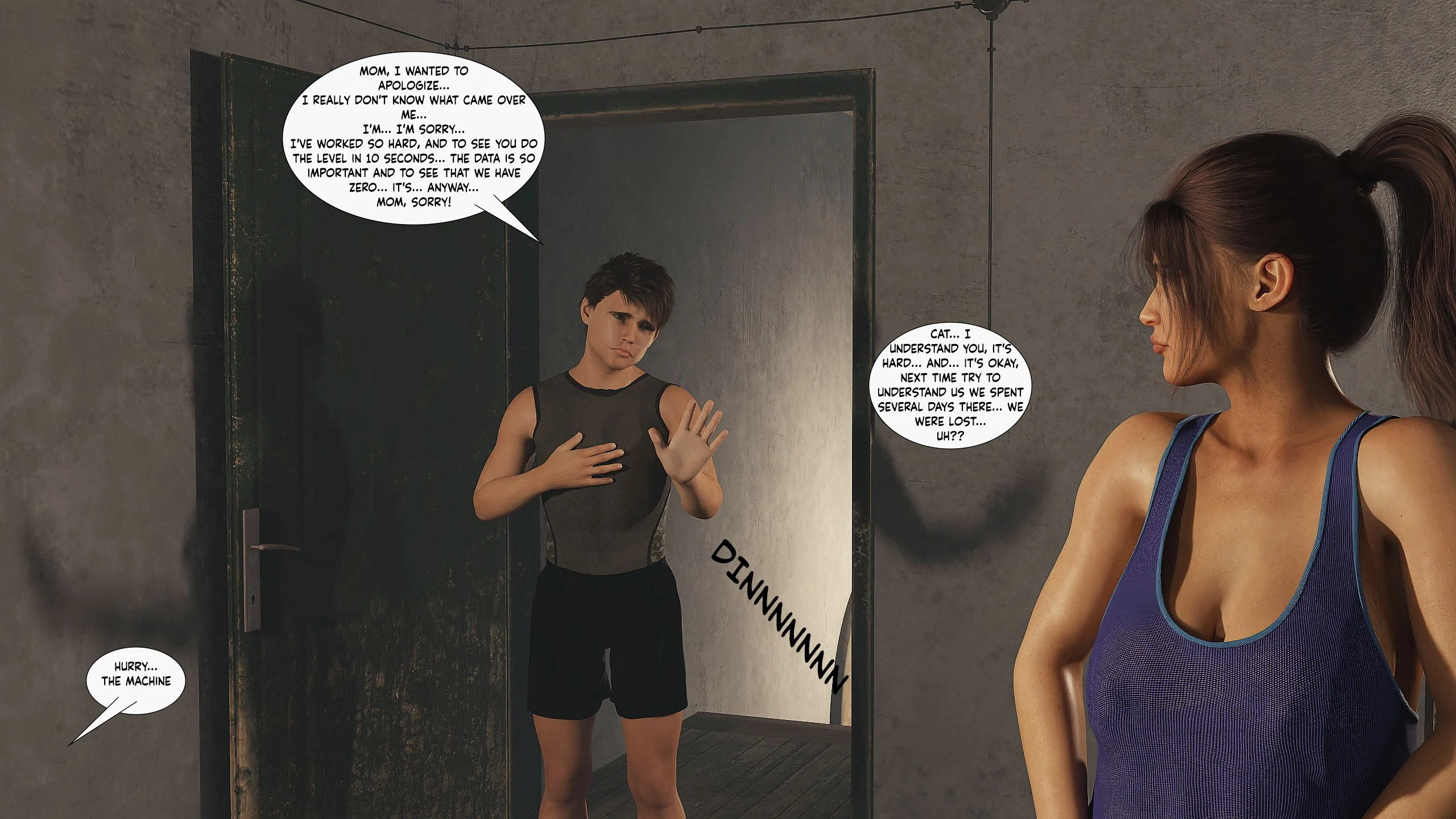 Desire Confine [FLL] 4 . Desire Confine - Chapter 4 [FLL] – page 115