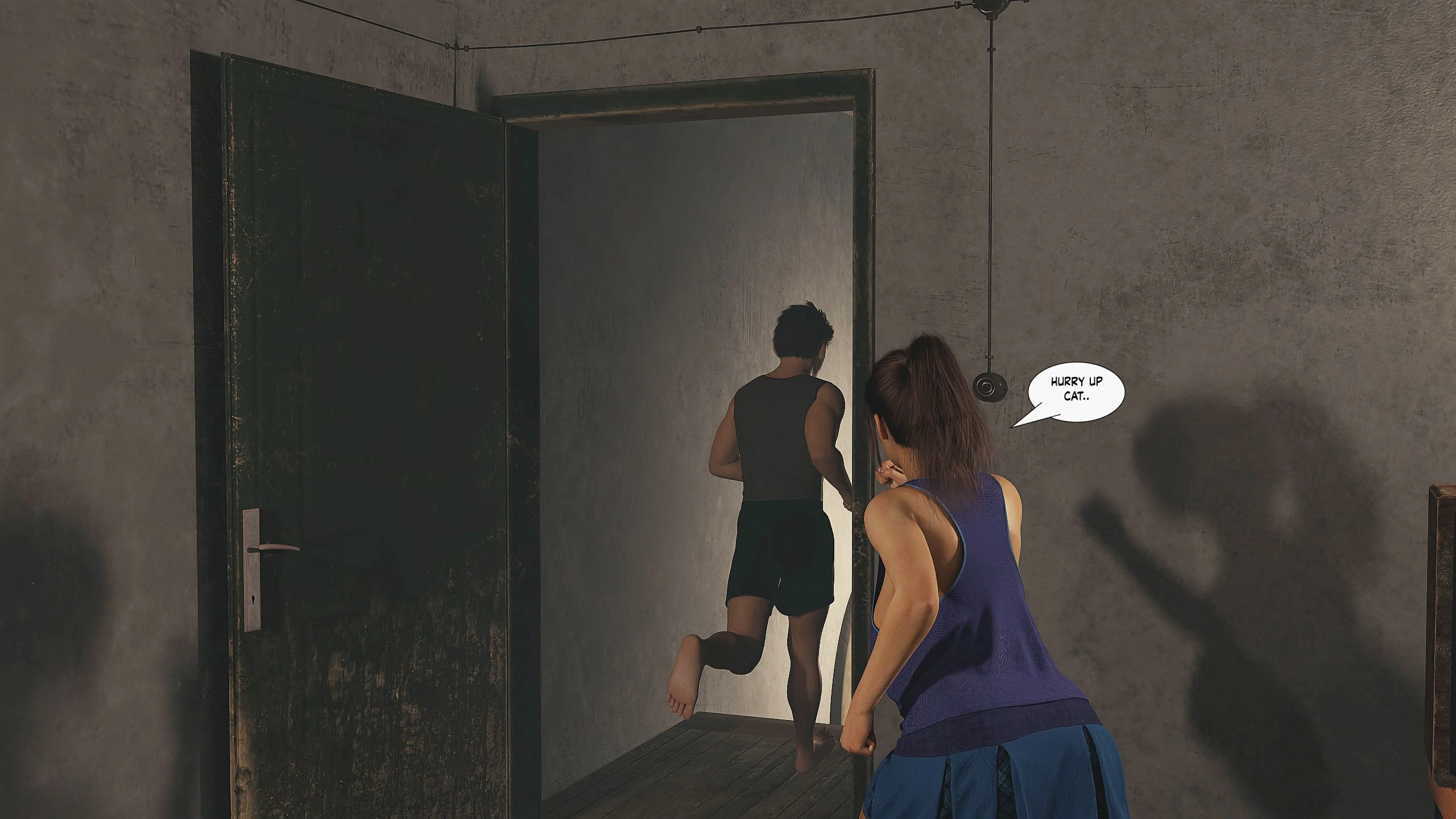 Desire Confine [FLL] 4 . Desire Confine - Chapter 4 [FLL] – page 116