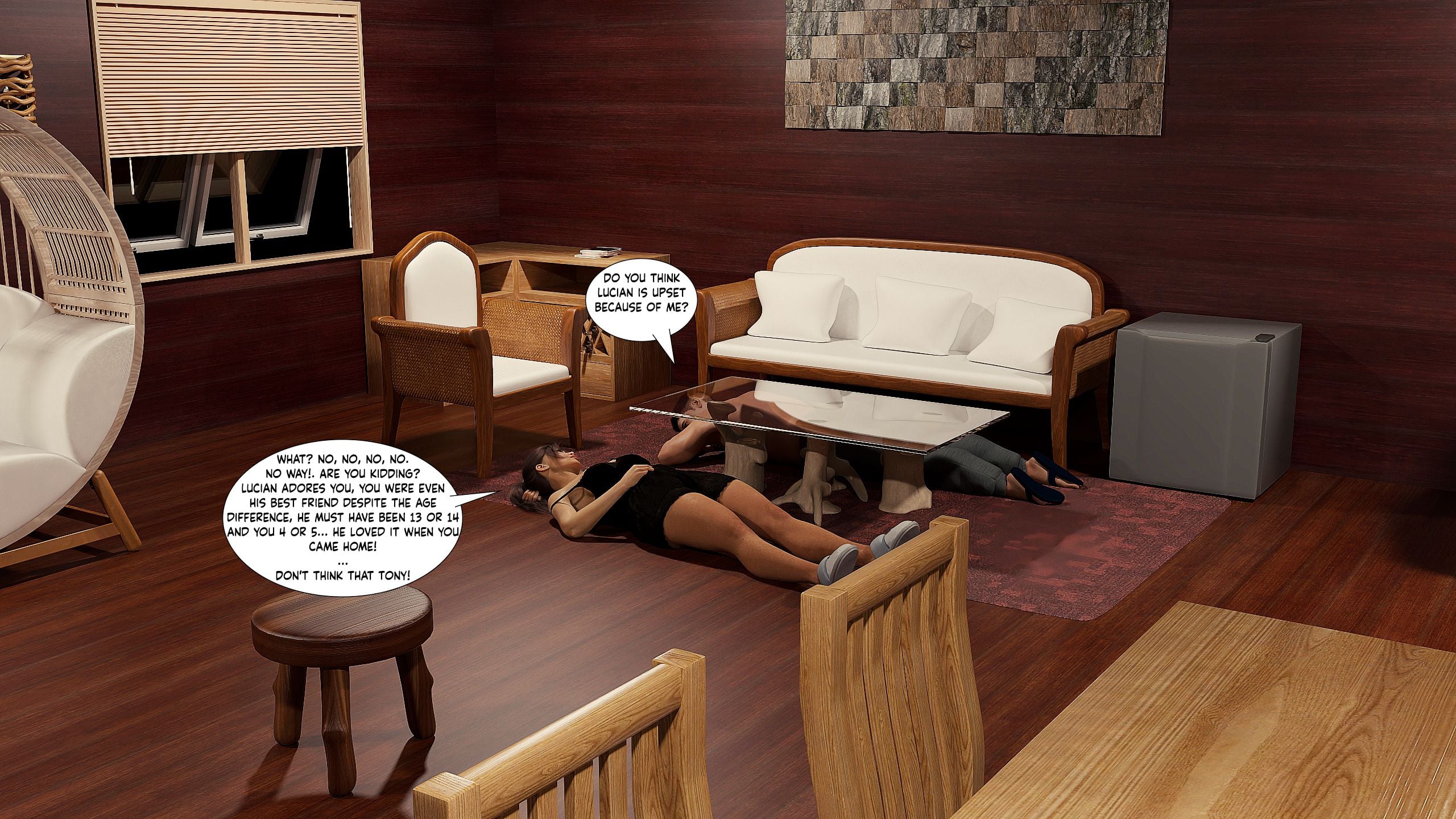 Desire Confine [FLL] 4 . Desire Confine - Chapter 4 [FLL] – page 131