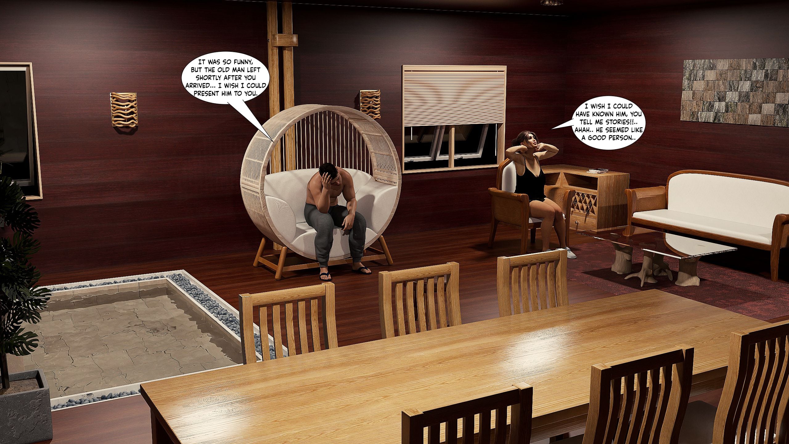 Desire Confine [FLL] 4 . Desire Confine - Chapter 4 [FLL] – page 134