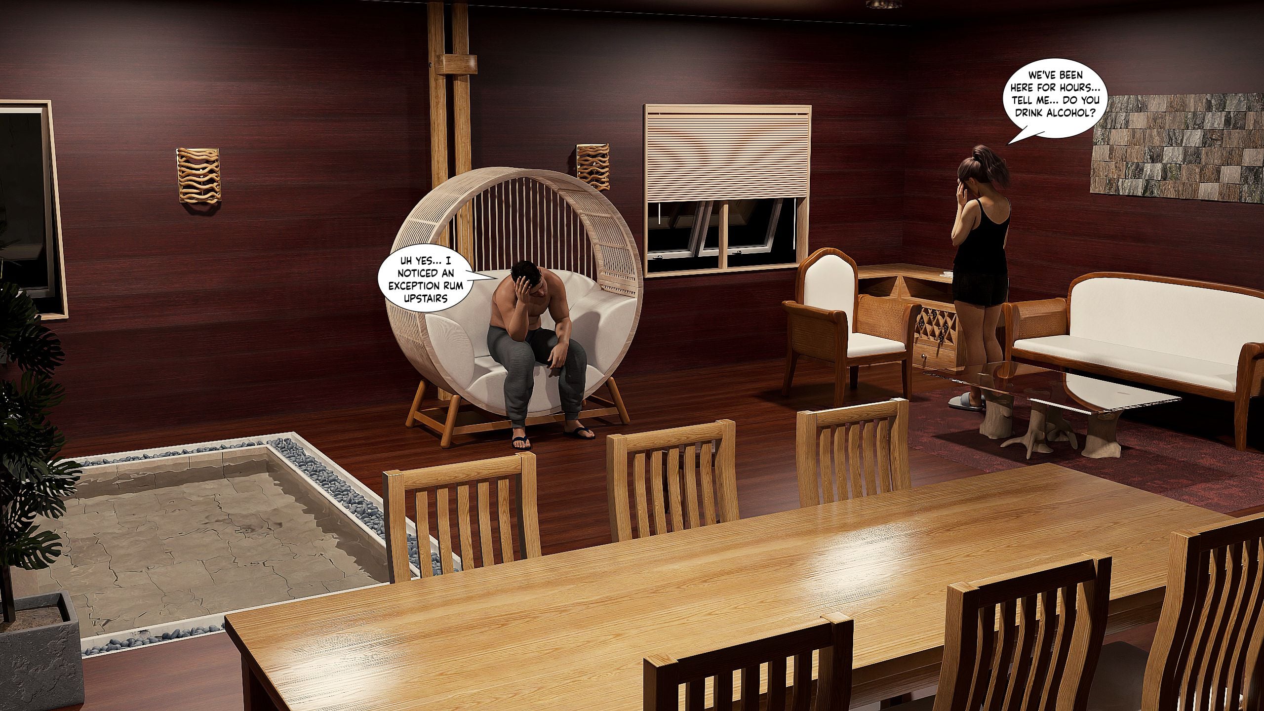 Desire Confine [FLL] 4 . Desire Confine - Chapter 4 [FLL] – page 135